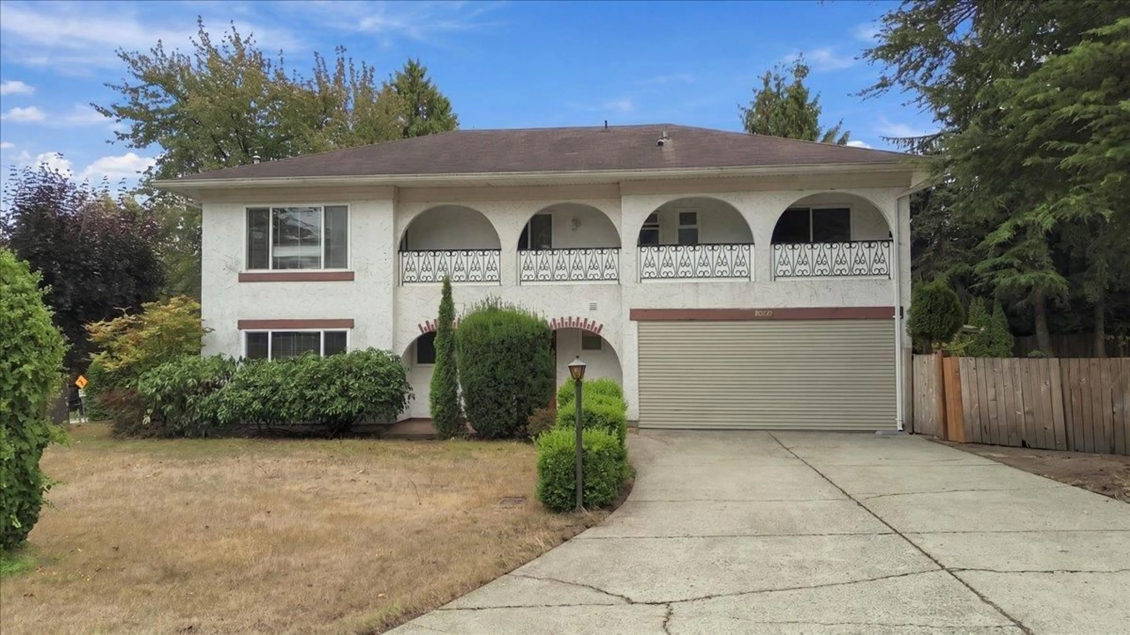 Home with vinyl exterior material, street for 14790 55 AVENUE, Surrey British Columbia V3S1A9