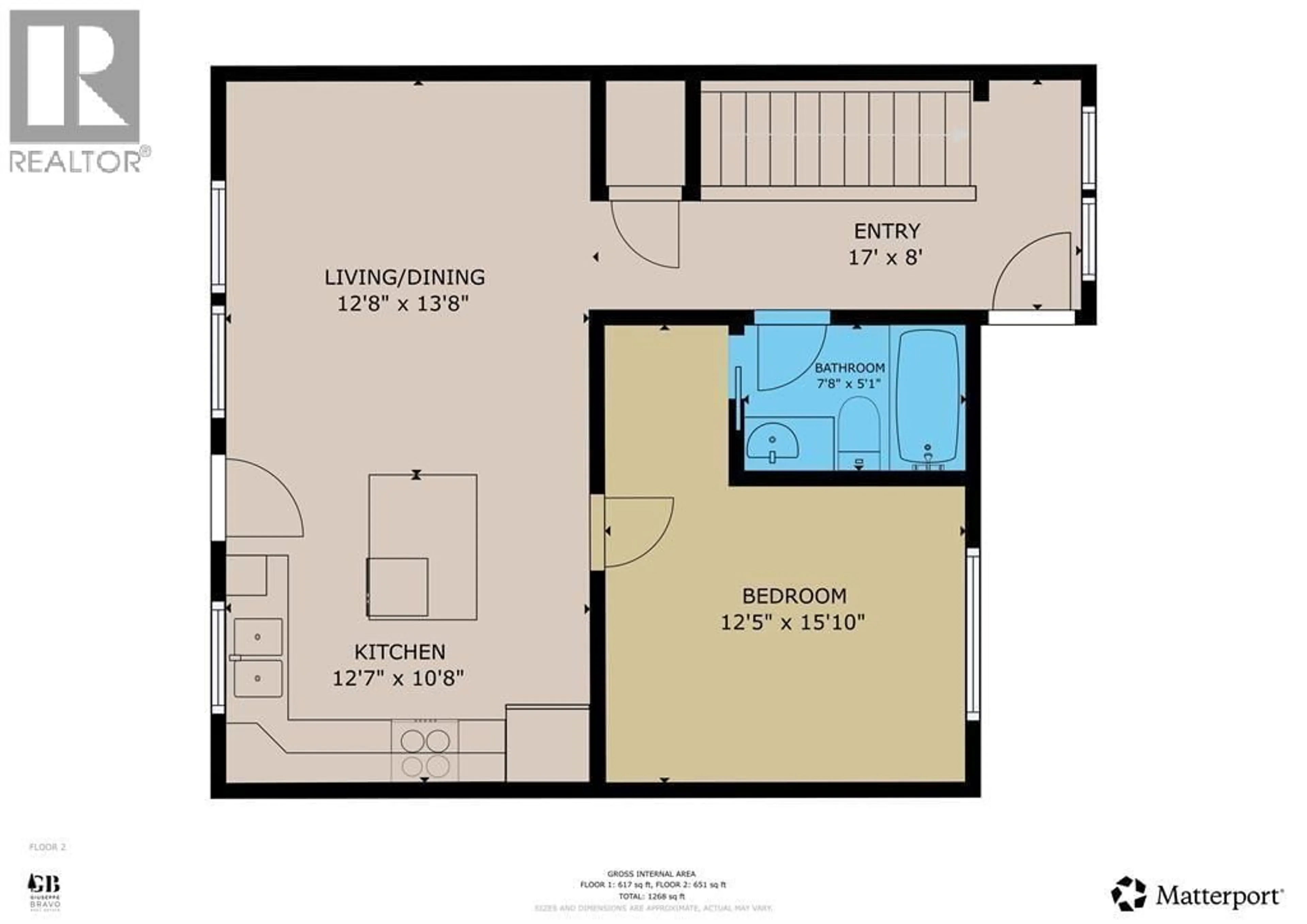 Floor plan for 15 GANNET CRESCENT, Kitimat British Columbia V8C1P4