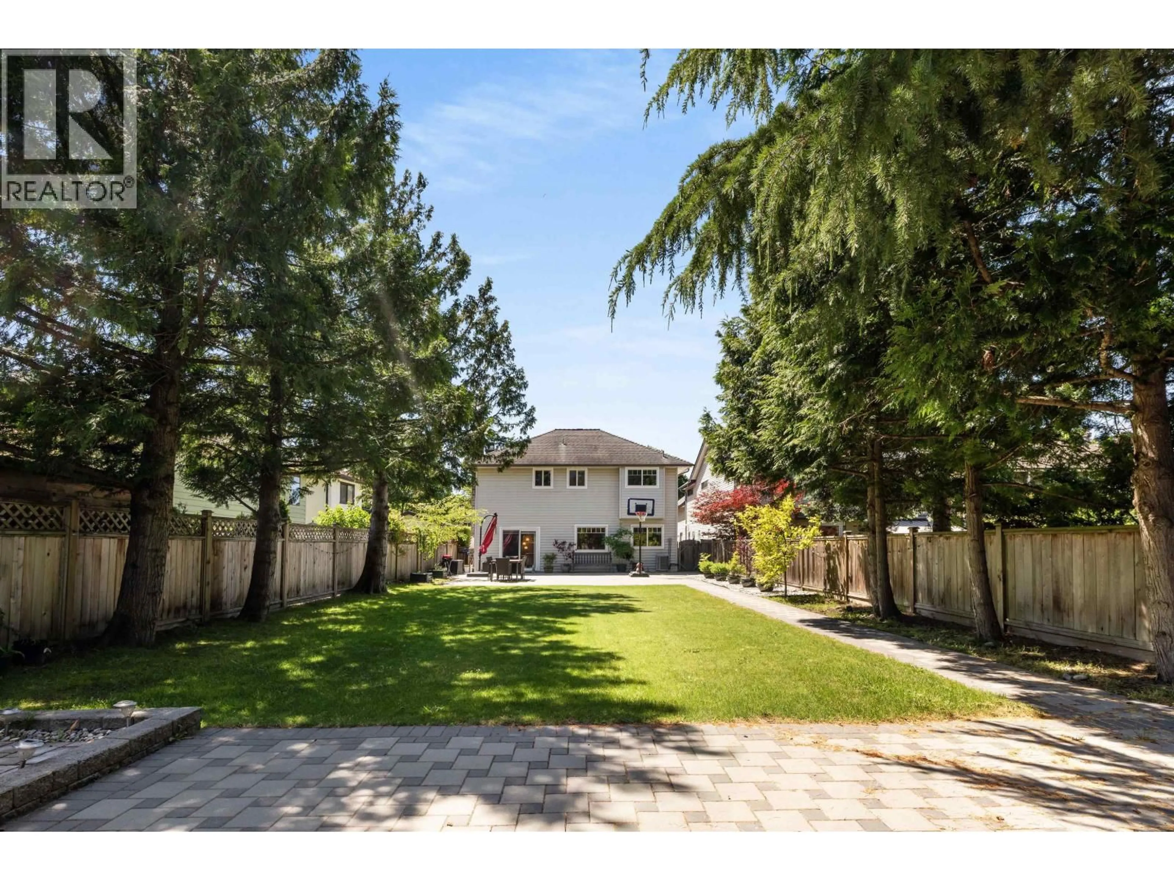 A pic from outside/outdoor area/front of a property/back of a property/a pic from drone, street for 9611 MCBURNEY DRIVE, Richmond British Columbia V6Y3C5