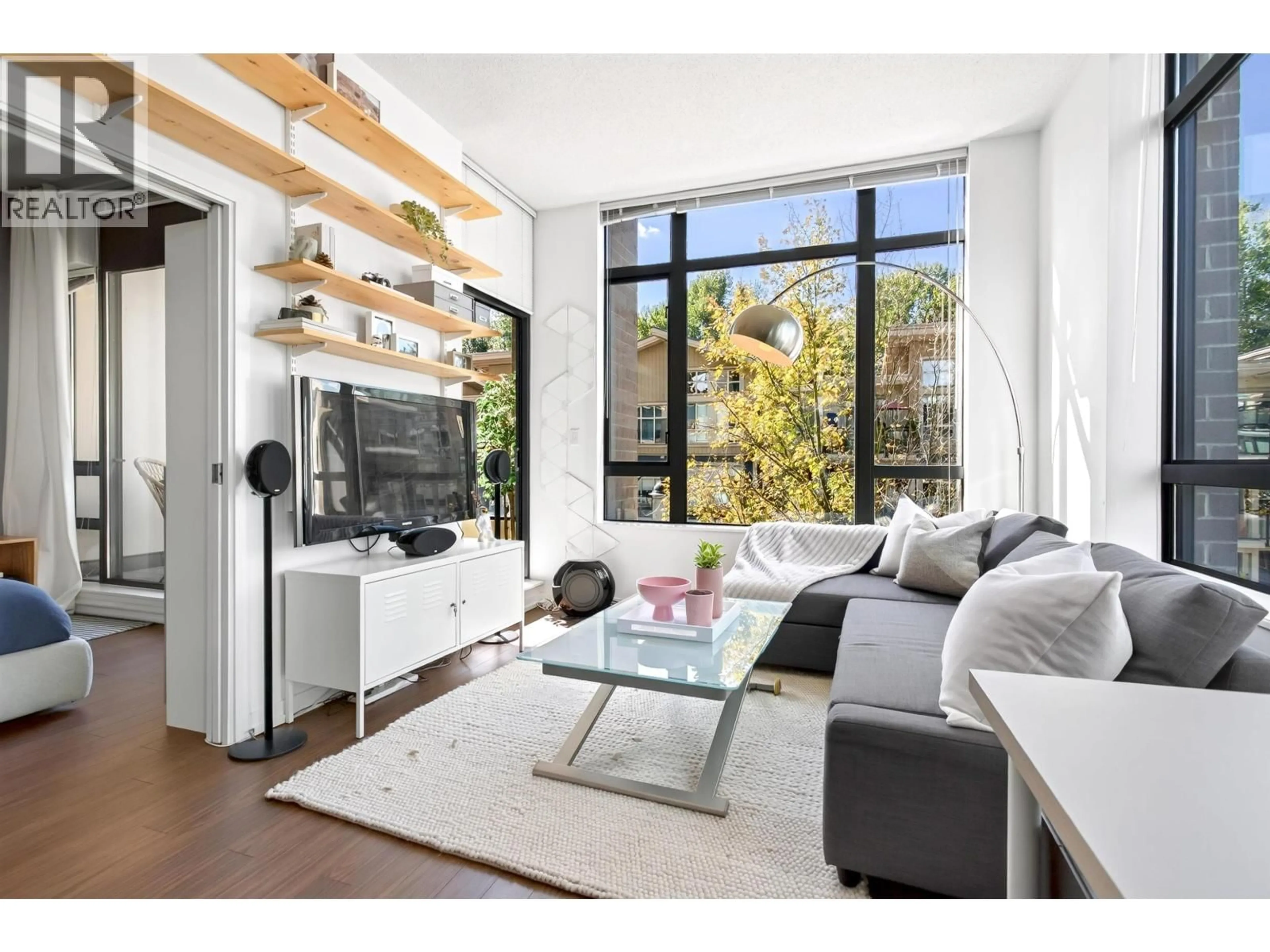 Living room with furniture, unknown for 216 - 121 BREW STREET, Port Moody British Columbia V3H0E2