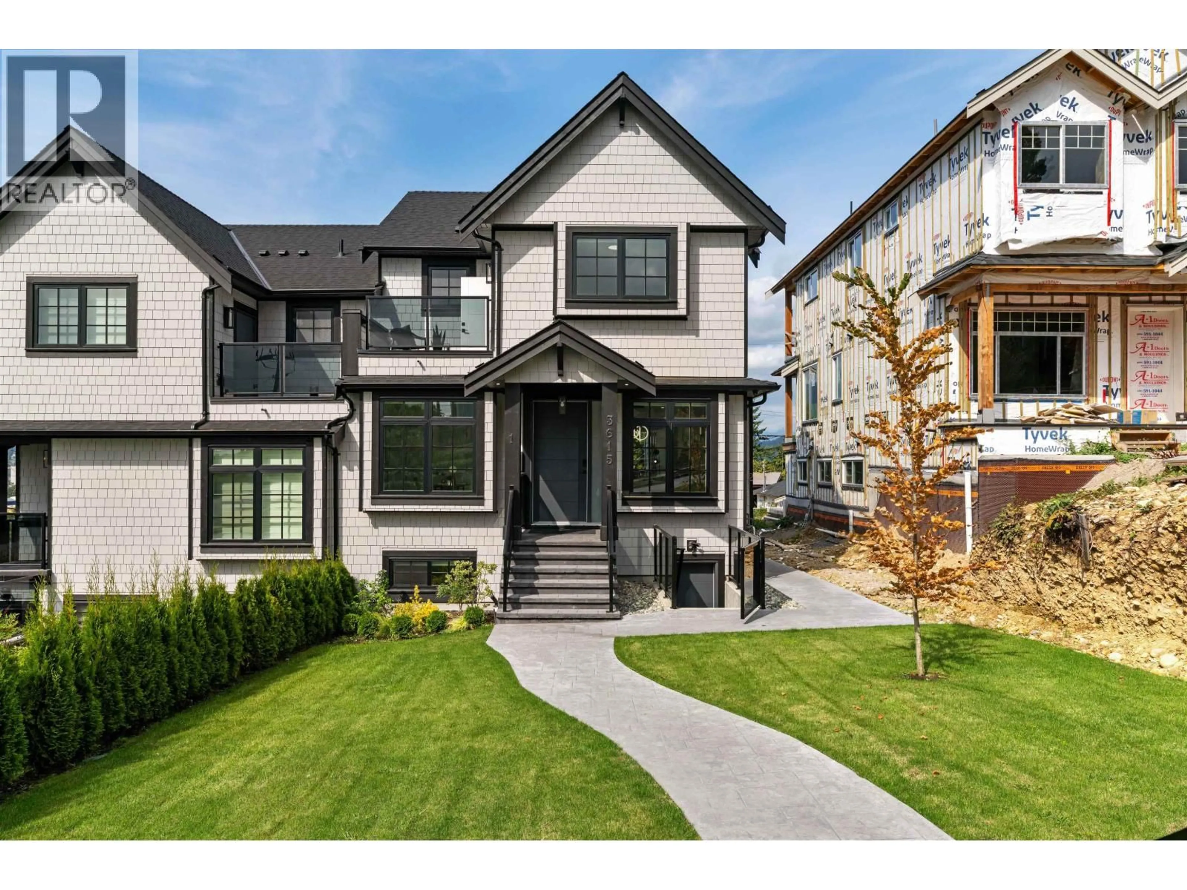 Home with brick exterior material, street for 3615 YALE STREET, Vancouver British Columbia V5K1C8