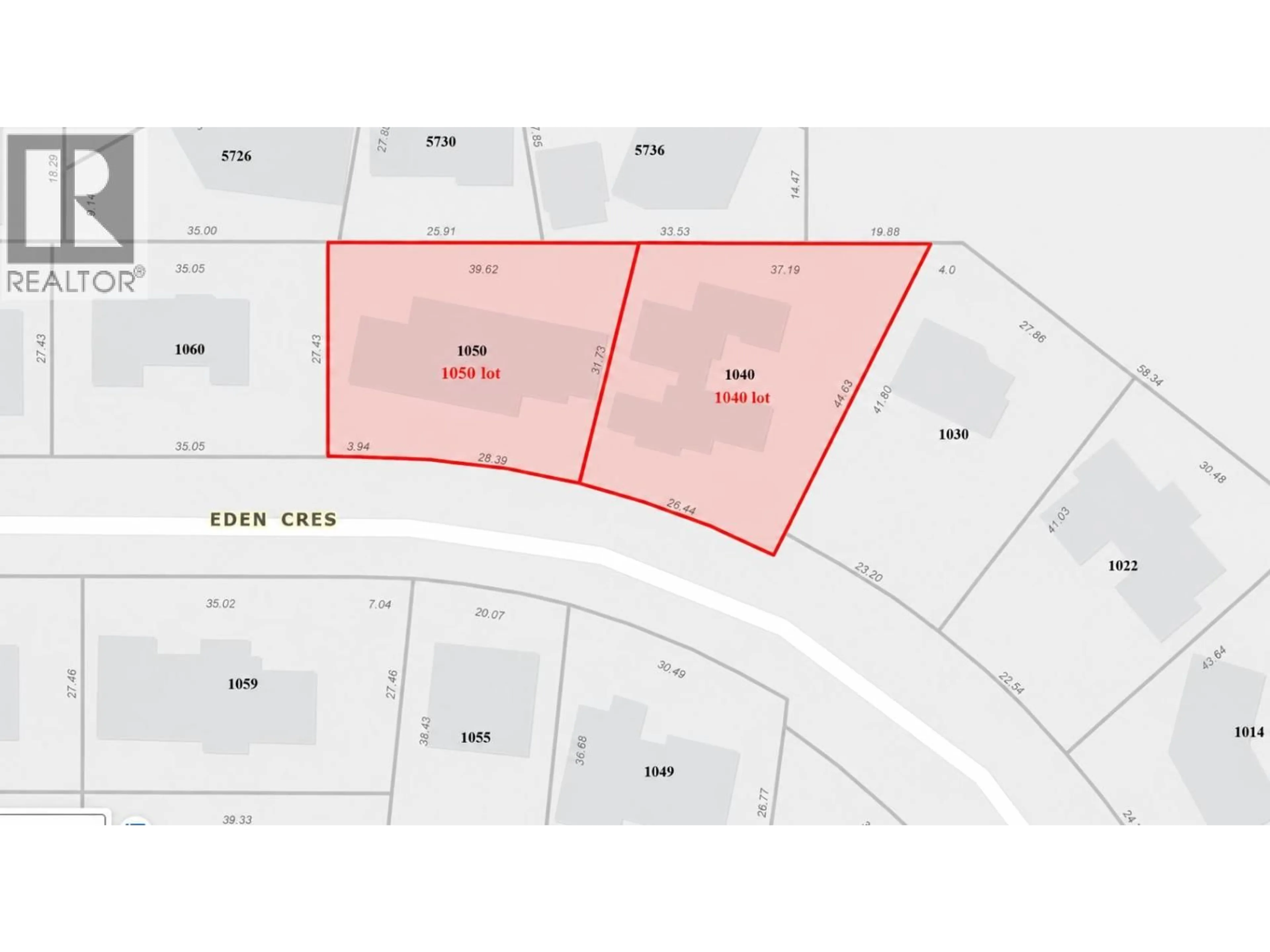 Floor plan for 1040 EDEN CRESCENT, Delta British Columbia V4L1W7