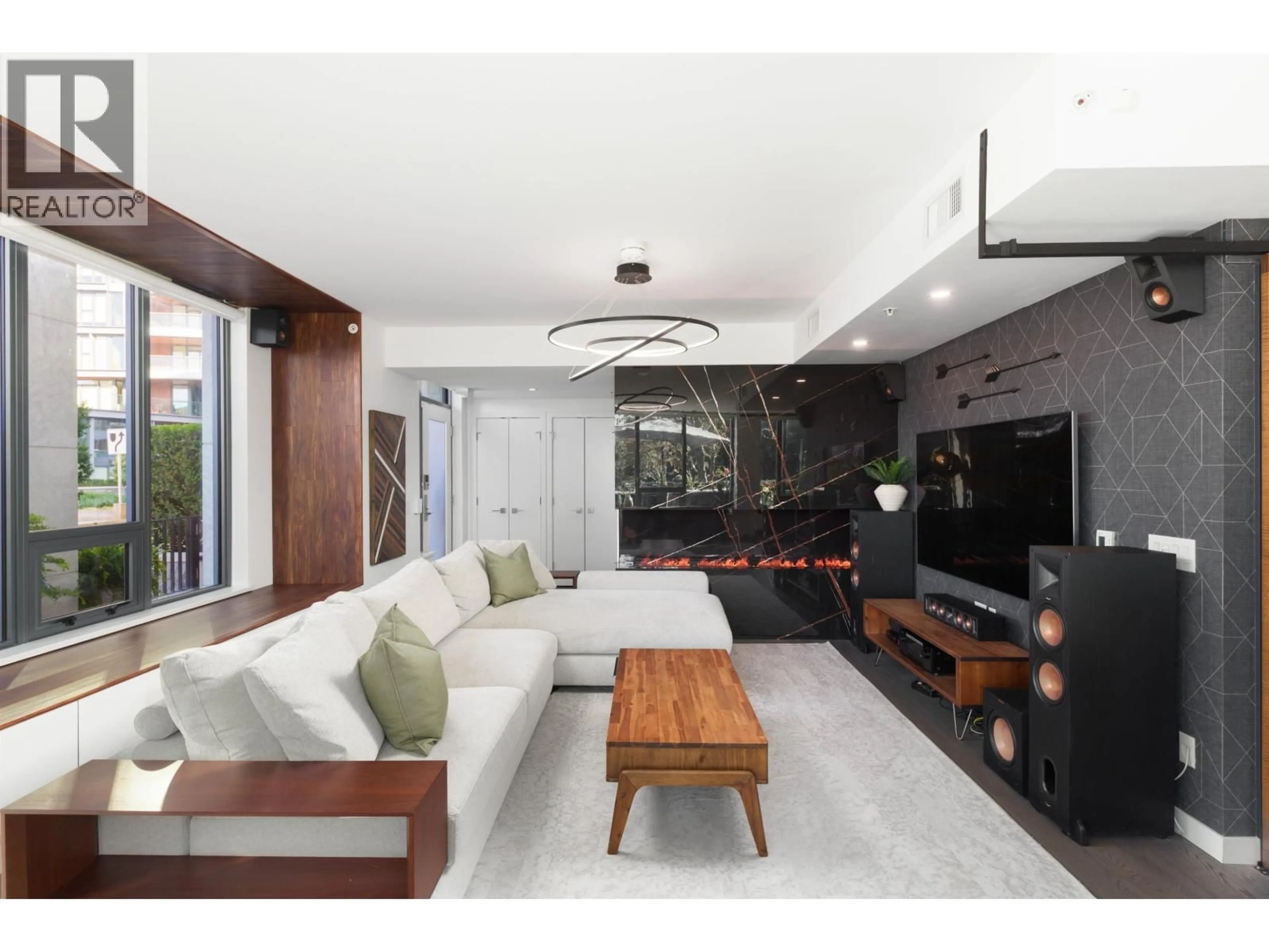 Living room with furniture, unknown for 106 - 1678 PULLMAN PORTER STREET, Vancouver British Columbia V6A0H4