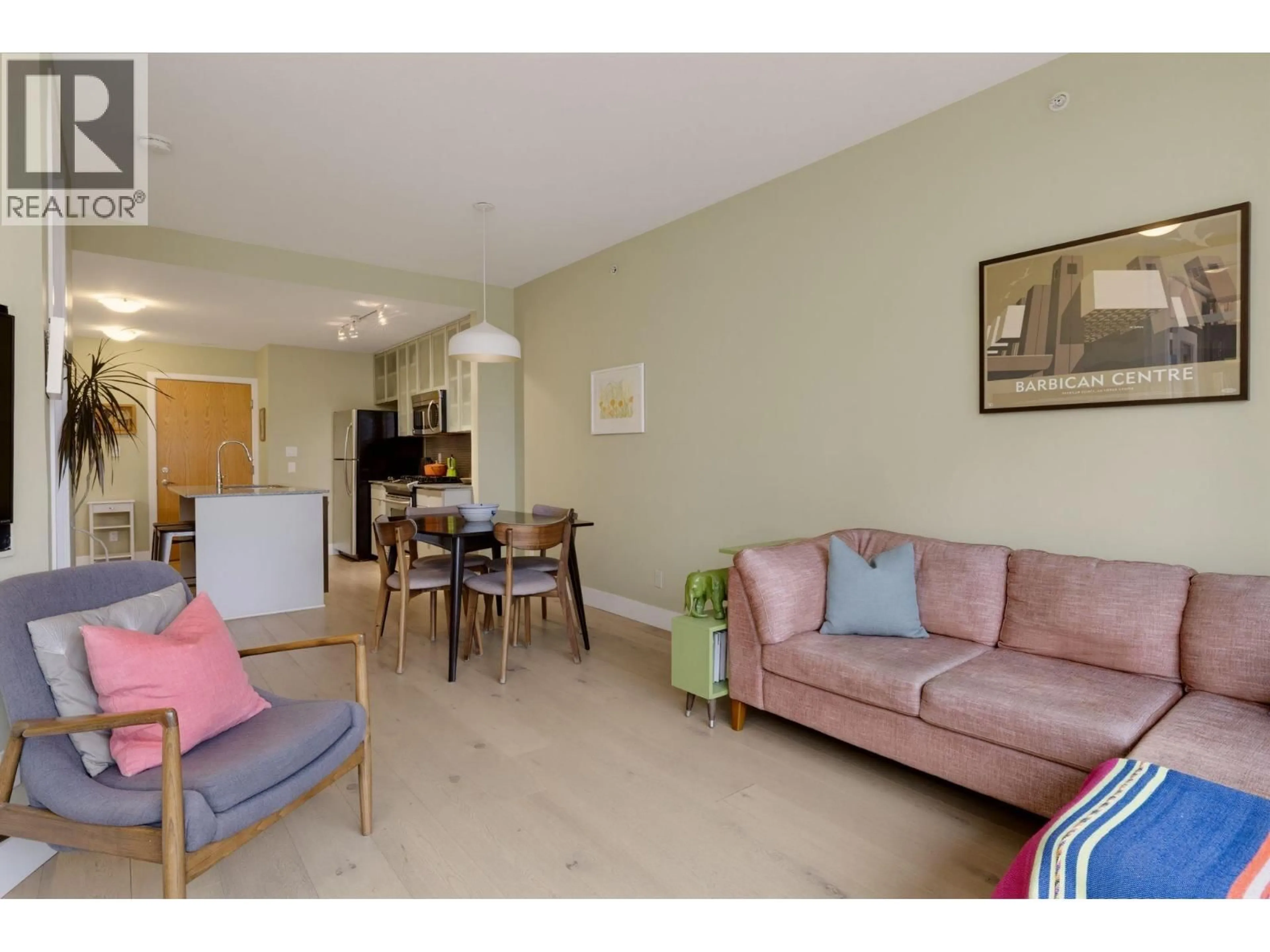 Living room with furniture, unknown for 510 - 298 11TH AVENUE, Vancouver British Columbia V5T0A2