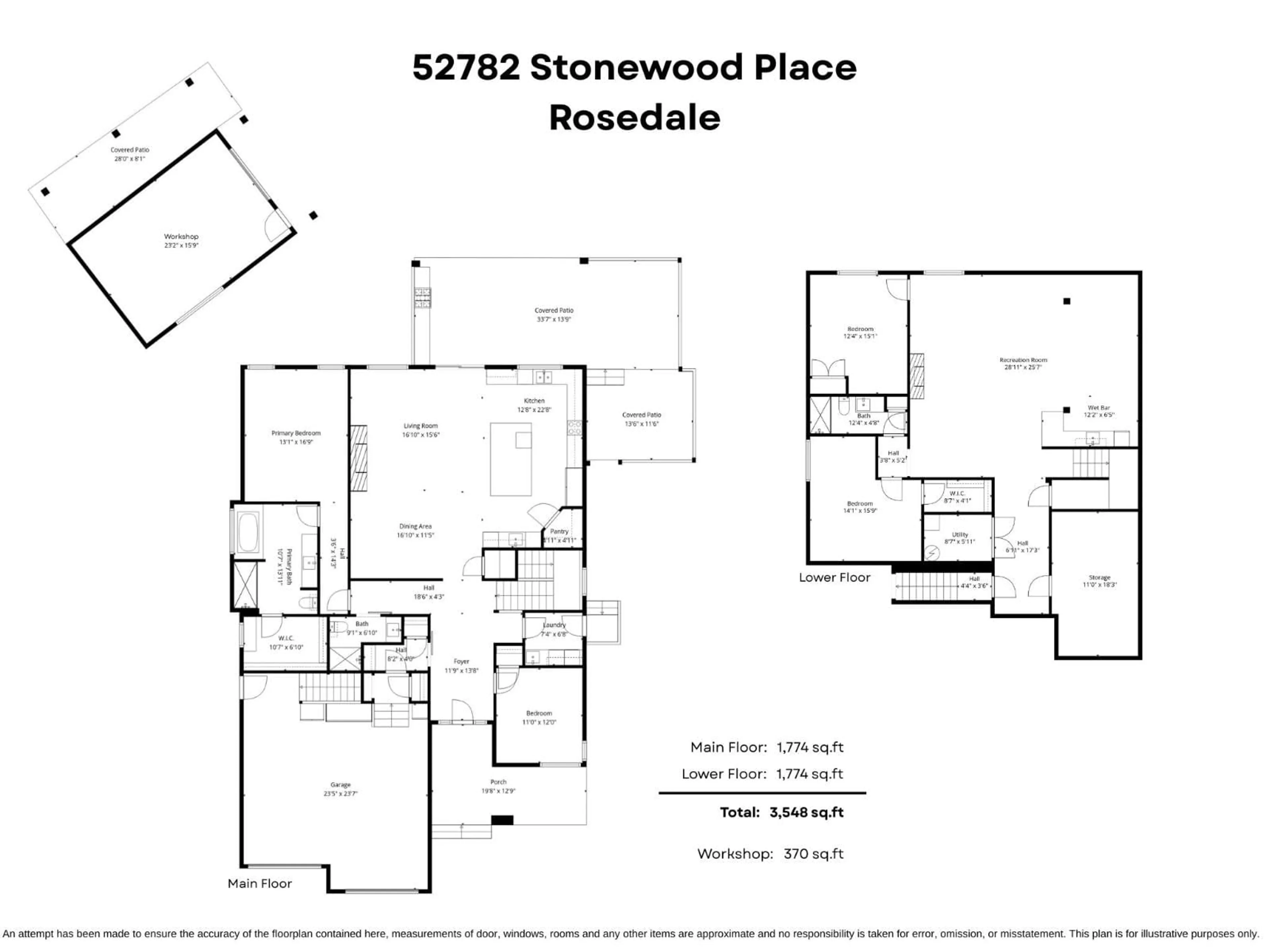 Floor plan for 52782 STONEWOOD PLACE, Rosedale British Columbia V0X1X1