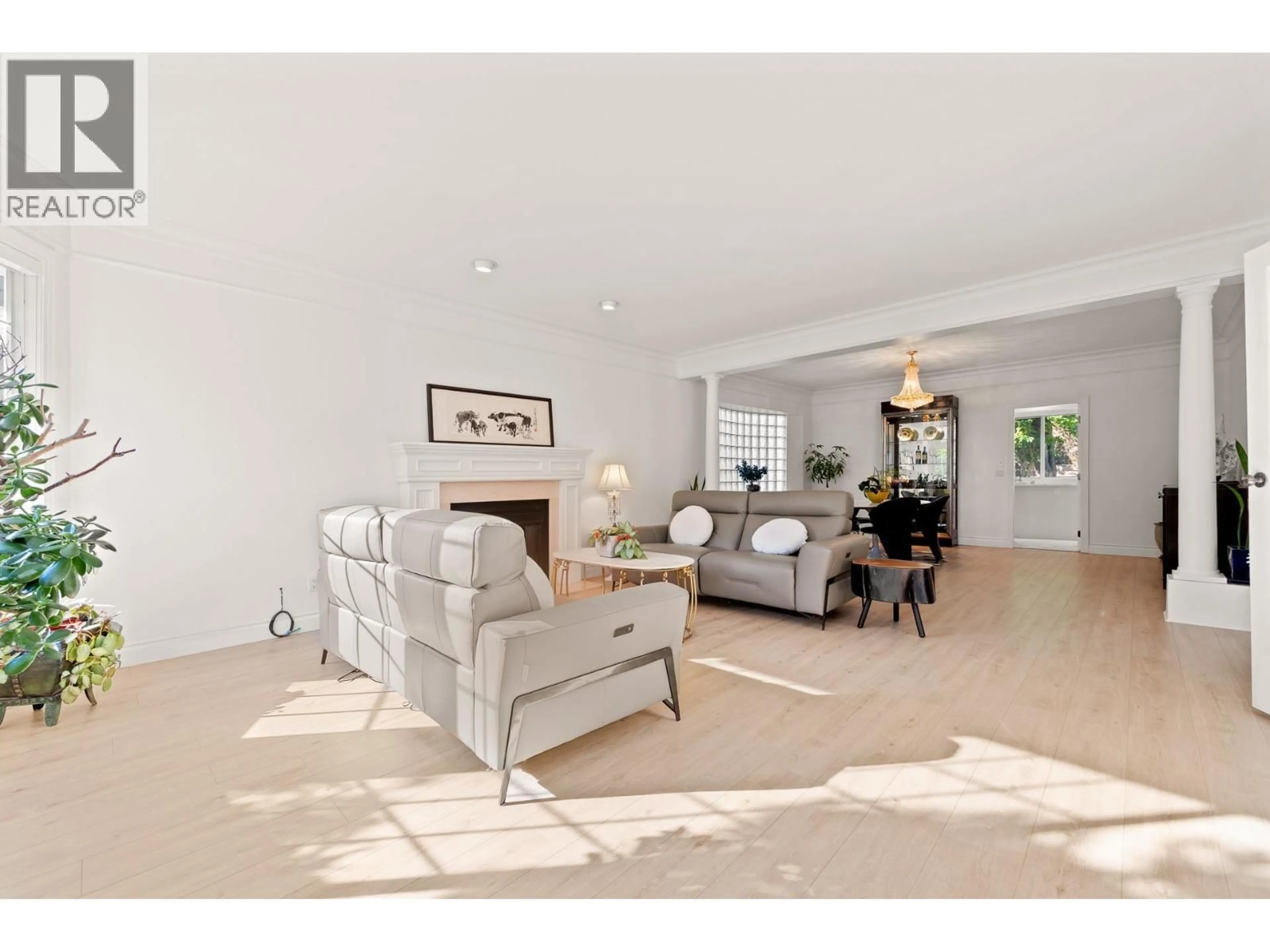 Living room with furniture, unknown for 6835 HEATHER STREET, Vancouver British Columbia V6P3P5