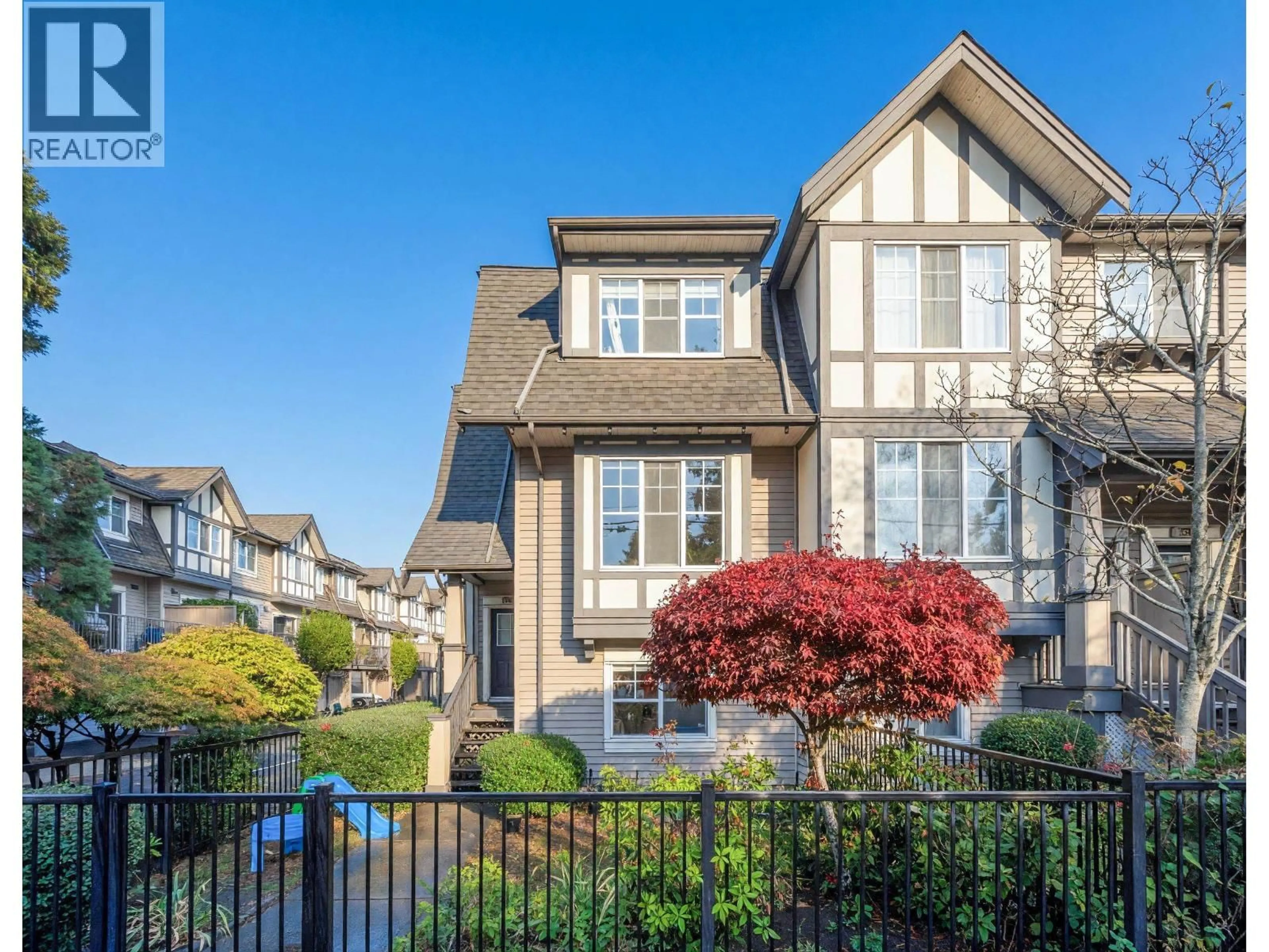 Home with vinyl exterior material, street for 27 - 7331 HEATHER STREET, Richmond British Columbia V6Y4M3
