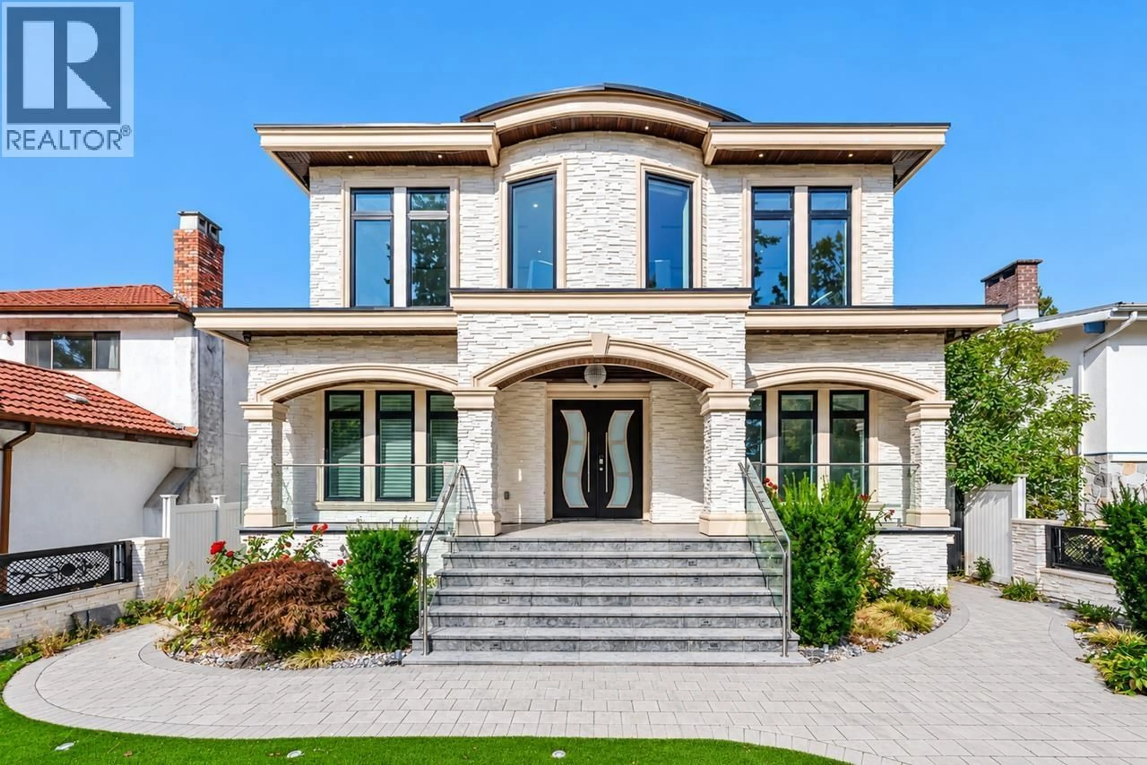 Home with brick exterior material, street for 3419 48TH AVENUE, Vancouver British Columbia V5S1H6
