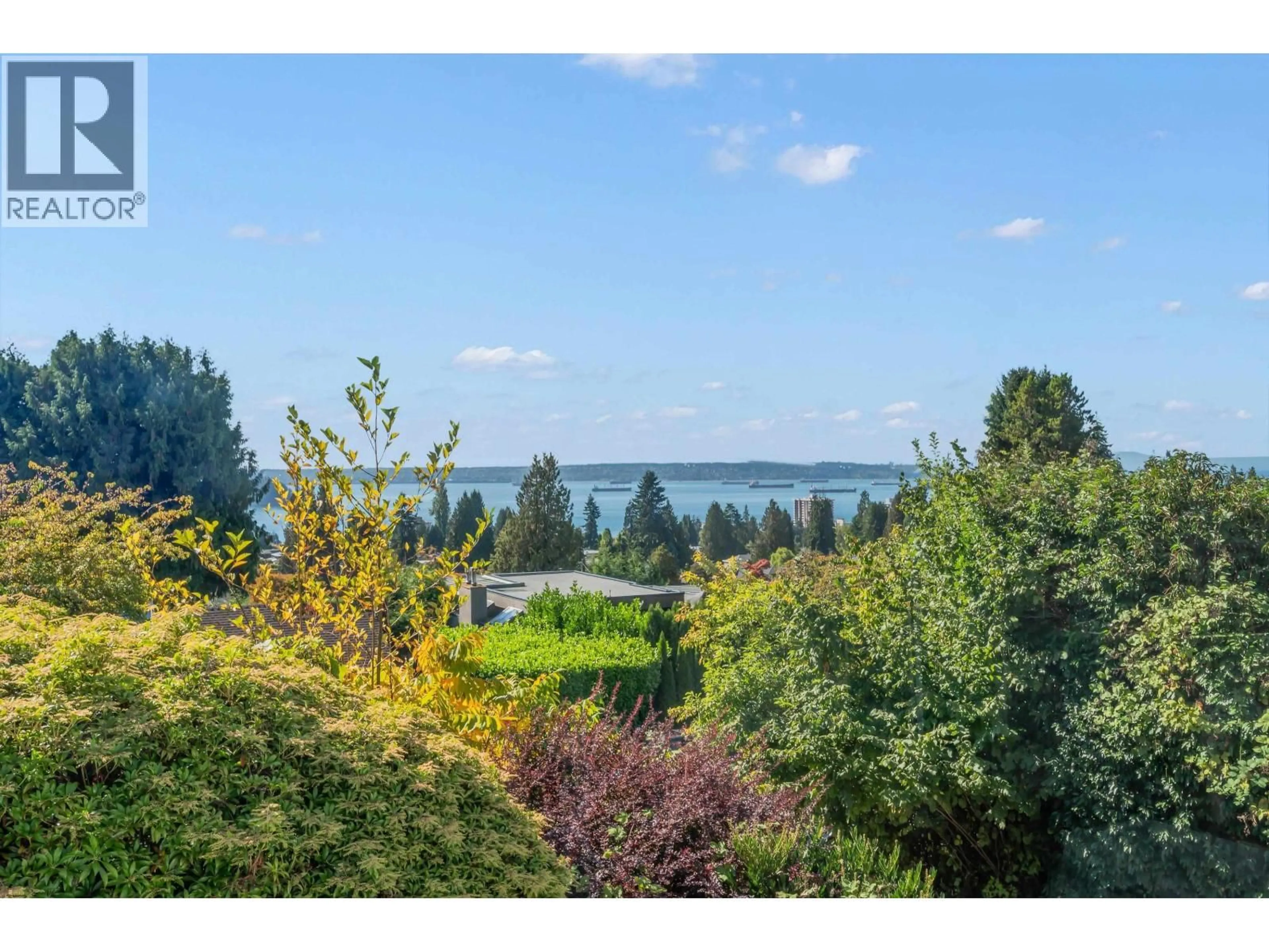 A pic from outside/outdoor area/front of a property/back of a property/a pic from drone, water/lake/river/ocean view for 1165 MATHERS AVENUE, West Vancouver British Columbia V7T2G4
