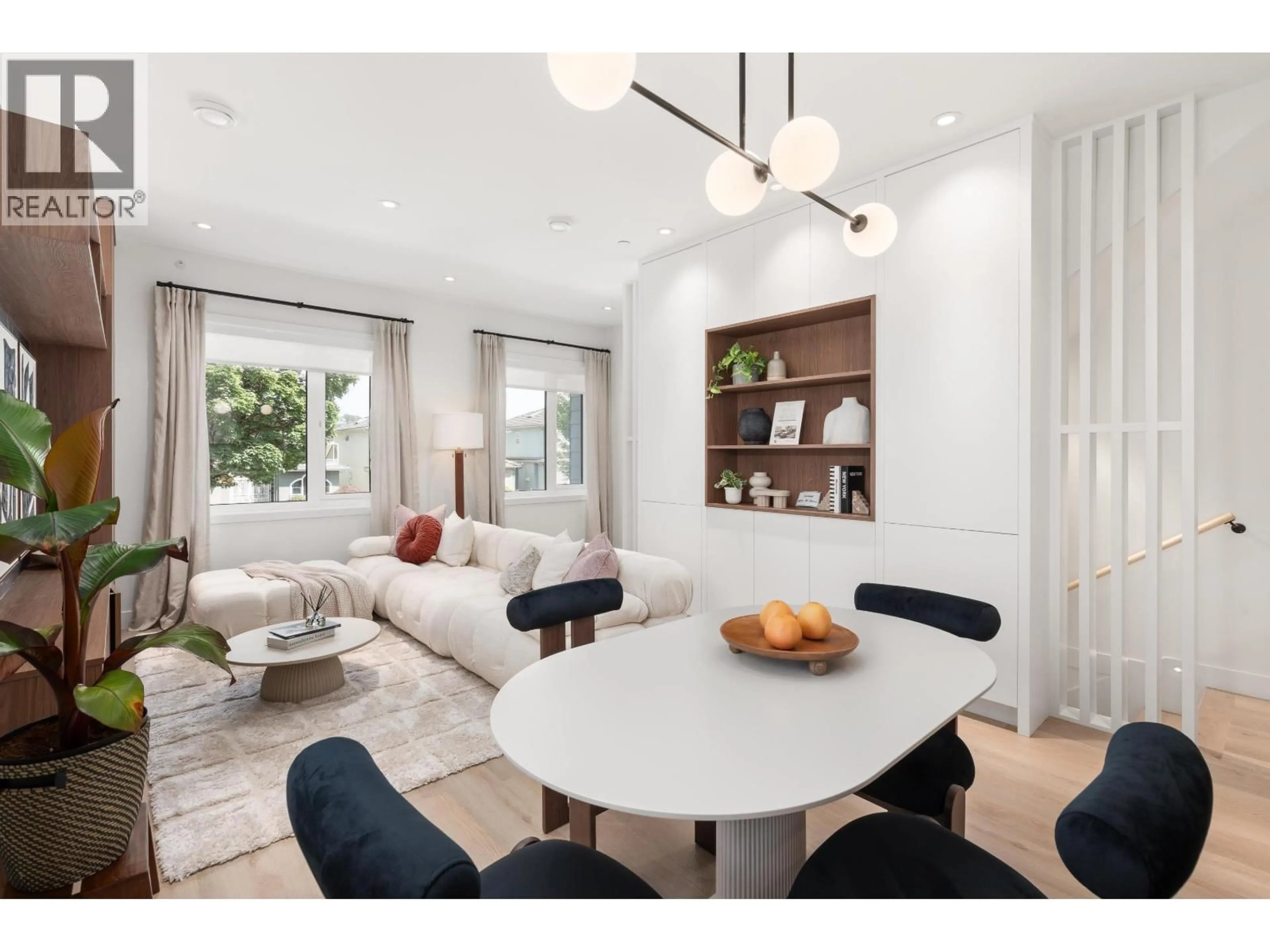 Living room with furniture, unknown for 4 - 2240 40TH AVENUE, Vancouver British Columbia V5P1J5