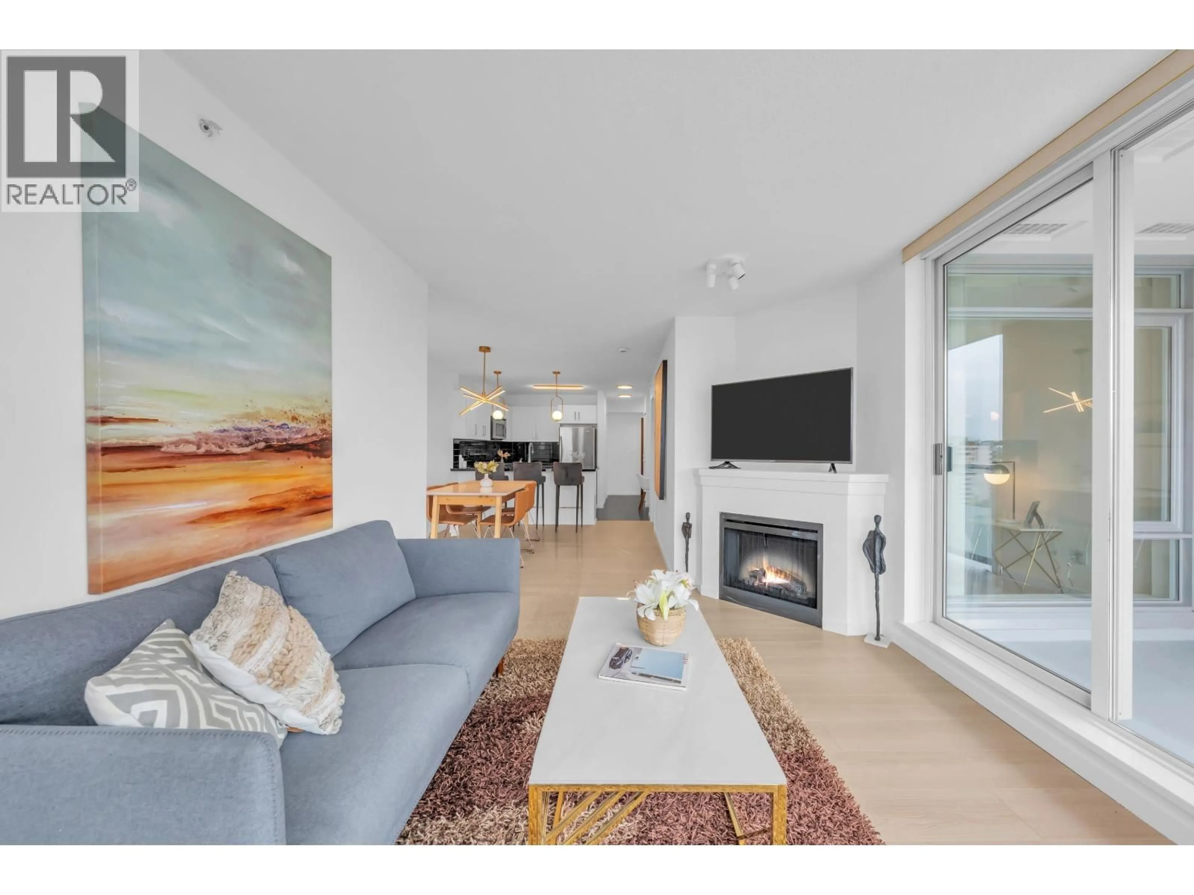 Living room with furniture, unknown for 2705 - 2133 DOUGLAS ROAD, Burnaby British Columbia V5C0E9