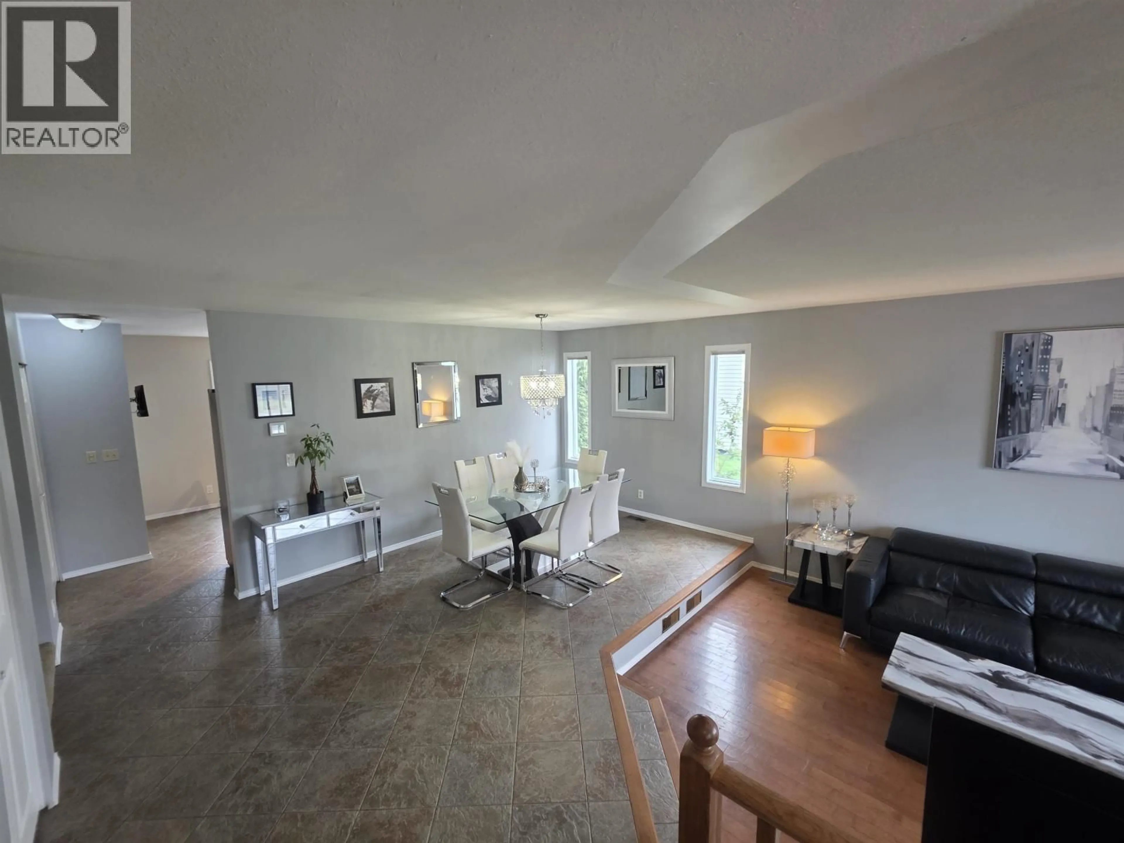 Living room with furniture, cement floor for 4931 HUNDAL DRIVE, Terrace British Columbia V8G5N8