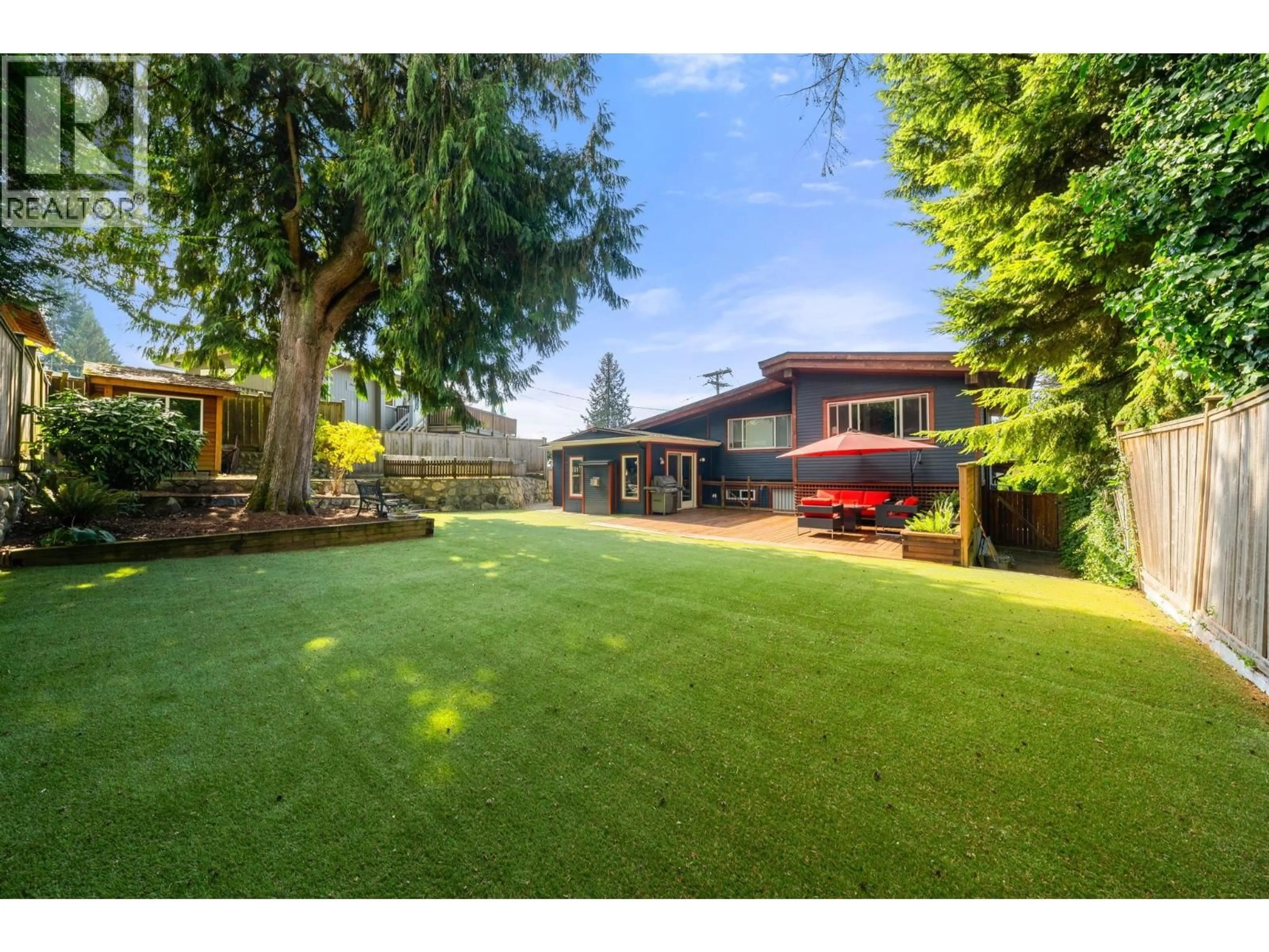A pic from outside/outdoor area/front of a property/back of a property/a pic from drone, street for 4506 RANGER AVENUE, North Vancouver British Columbia V7R3L5