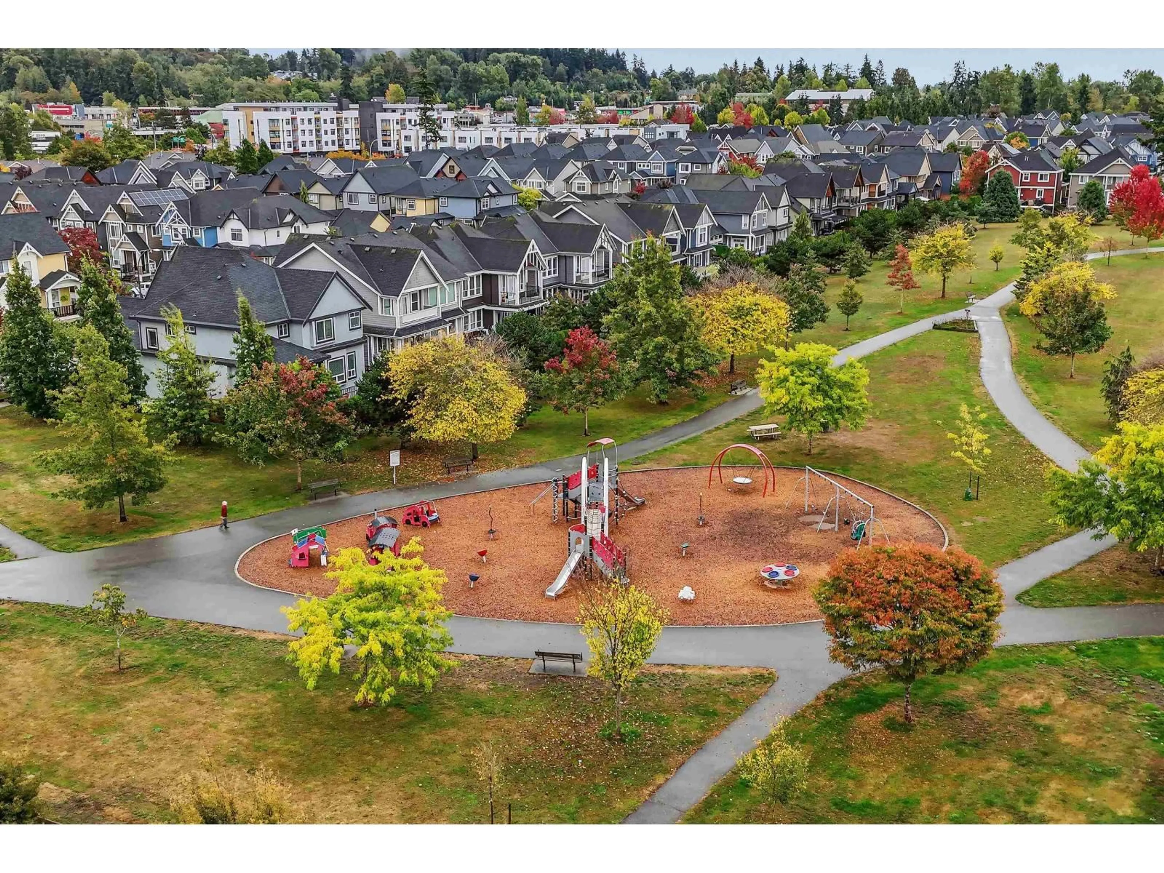 A pic from outside/outdoor area/front of a property/back of a property/a pic from drone, mountain view for 17384 3 AVENUE, Surrey British Columbia V3Z2N7