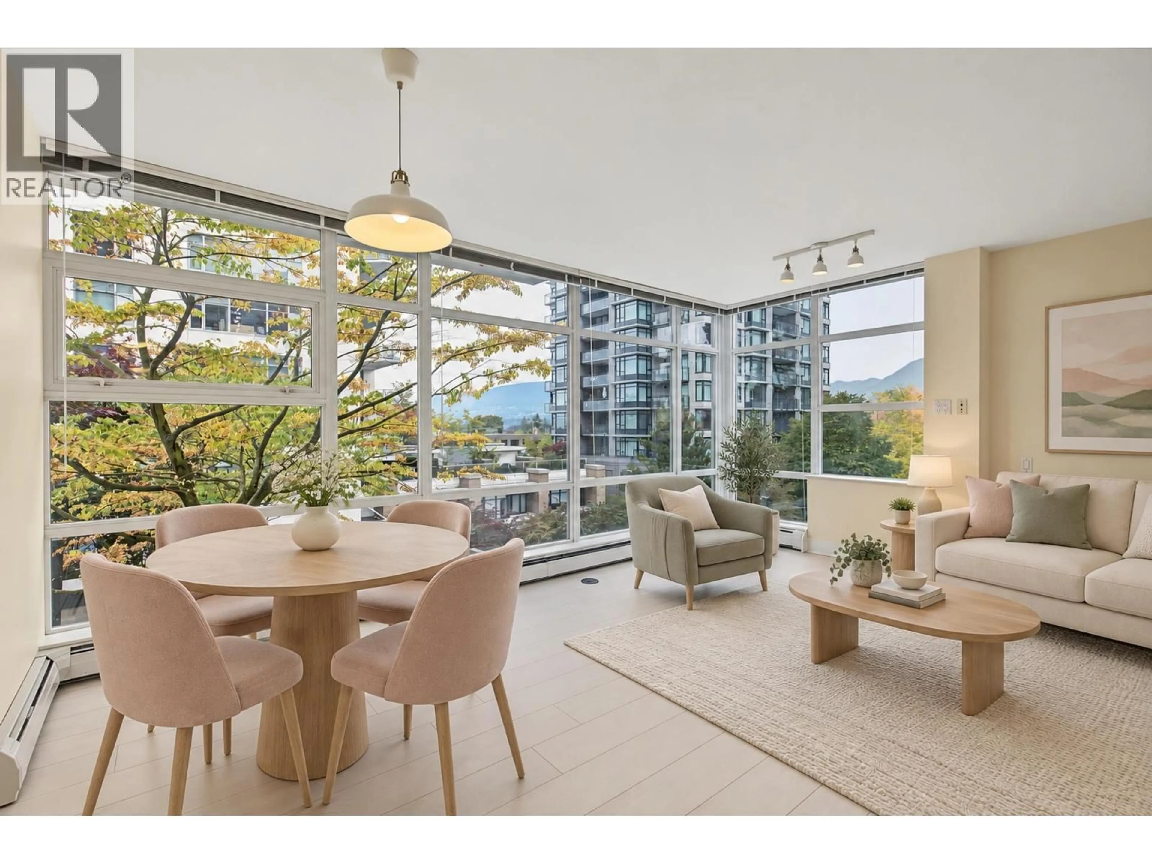 Living room with furniture, unknown for 408 - 158 13TH STREET, North Vancouver British Columbia V7M0A7