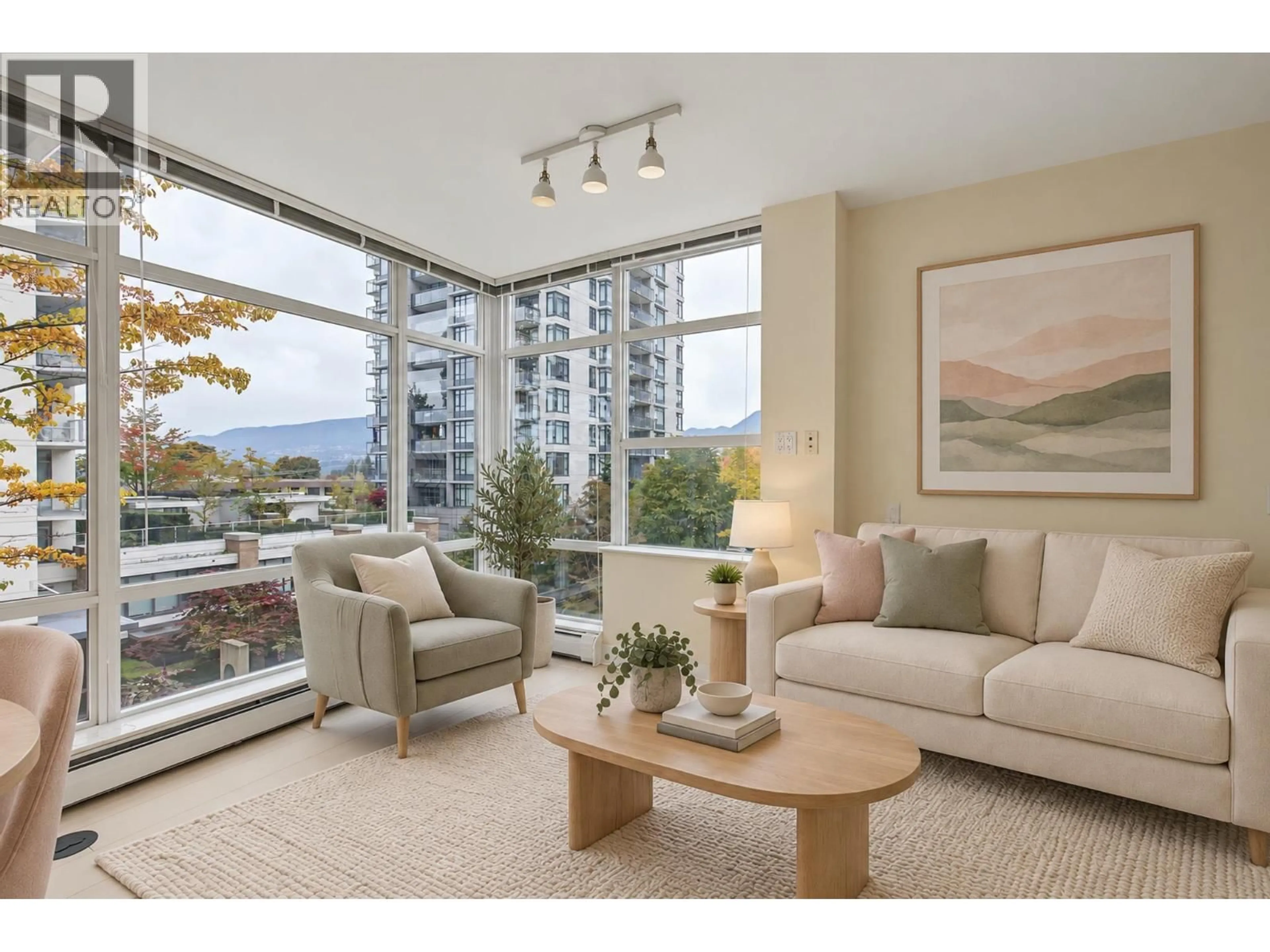 Living room with furniture, unknown for 408 - 158 13TH STREET, North Vancouver British Columbia V7M0A7