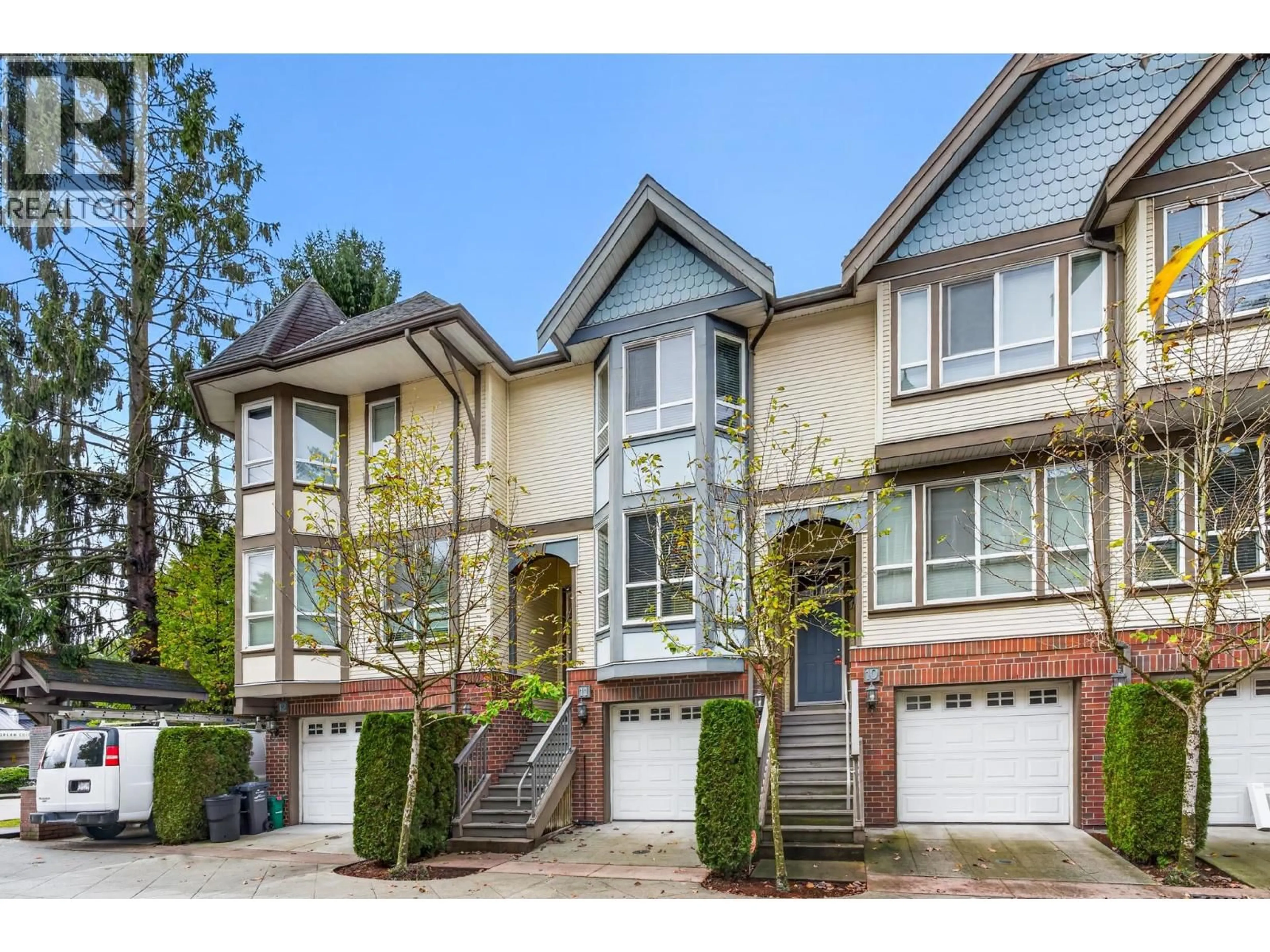 Home with brick exterior material, street for 11 - 9051 BLUNDELL ROAD, Richmond British Columbia V6Y1K4