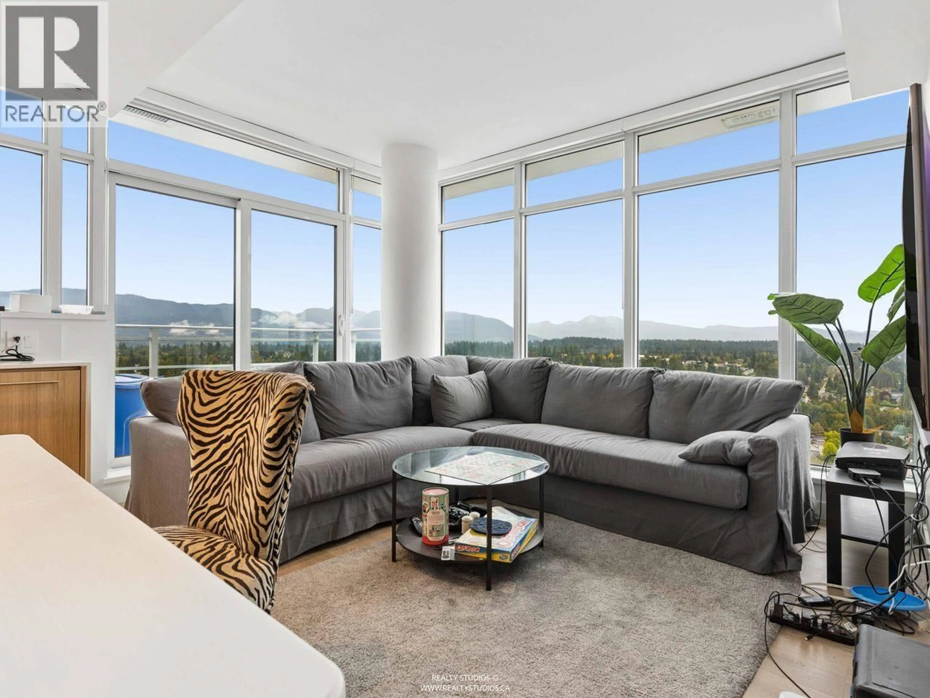Living room with furniture, unknown for 2406 - 505 NELSON STREET, Coquitlam British Columbia V3J0R5