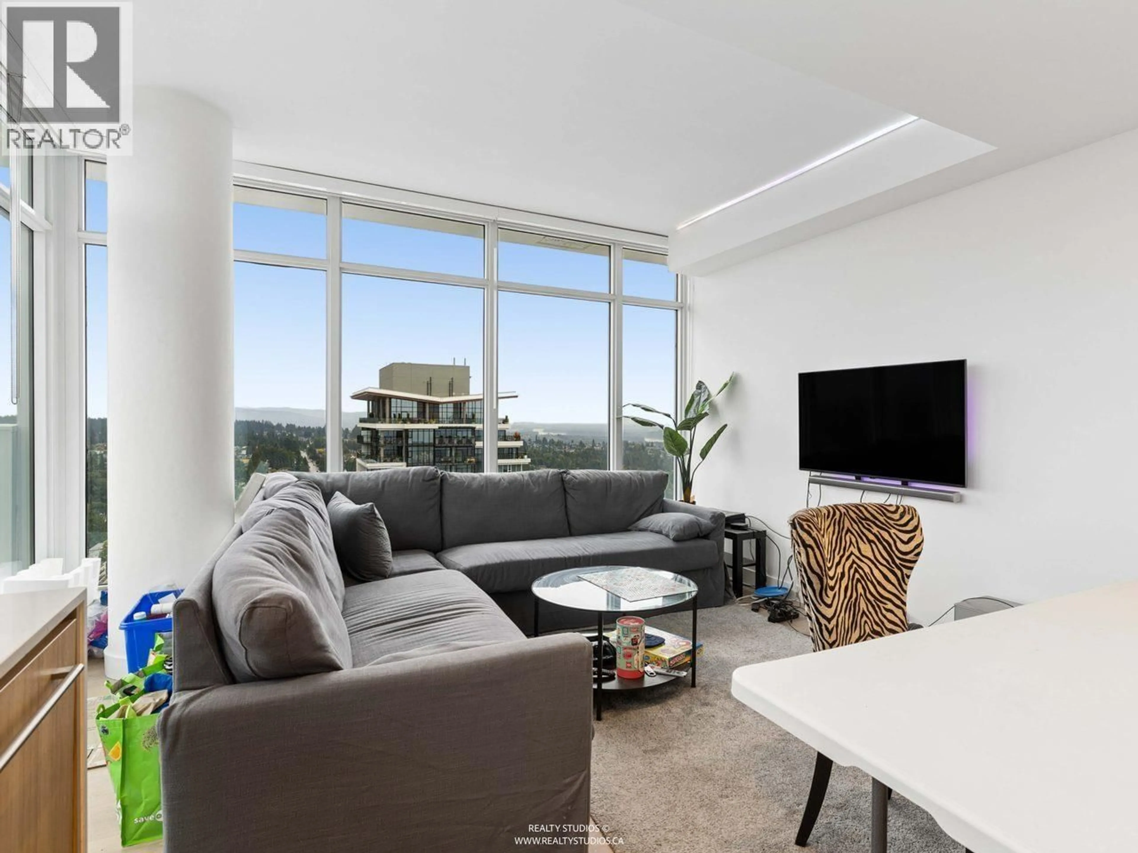 Living room with furniture, unknown for 2406 - 505 NELSON STREET, Coquitlam British Columbia V3J0R5