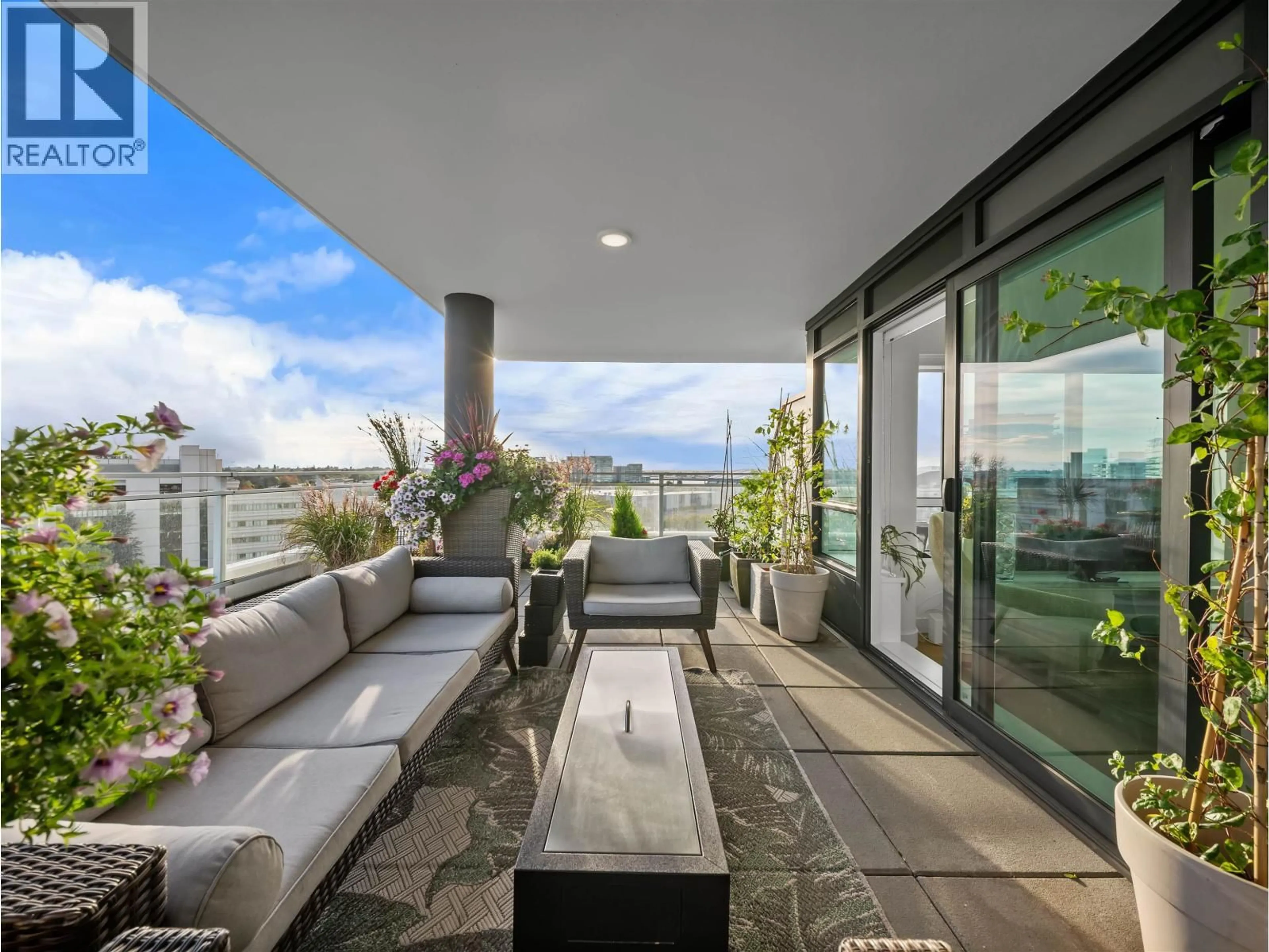 Patio, unknown for 1102 - 5766 GILBERT ROAD, Richmond British Columbia V7C0G2