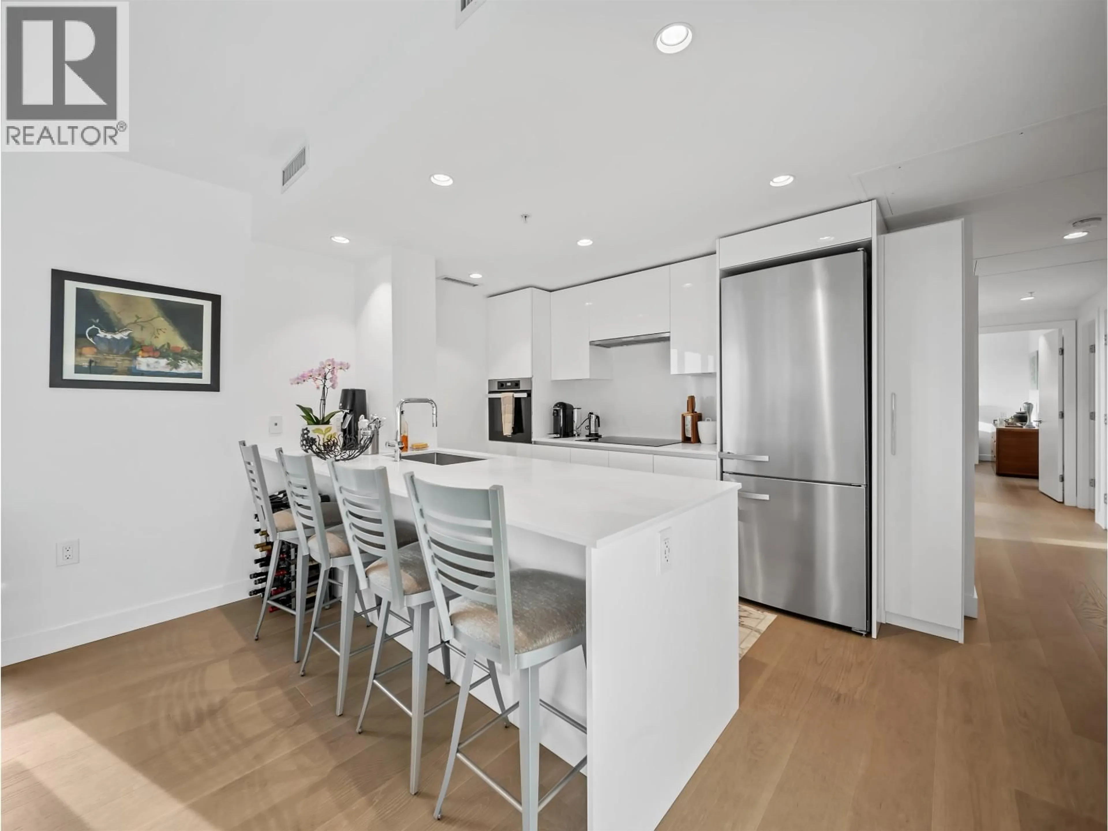 Open concept kitchen, unknown for 1102 - 5766 GILBERT ROAD, Richmond British Columbia V7C0G2