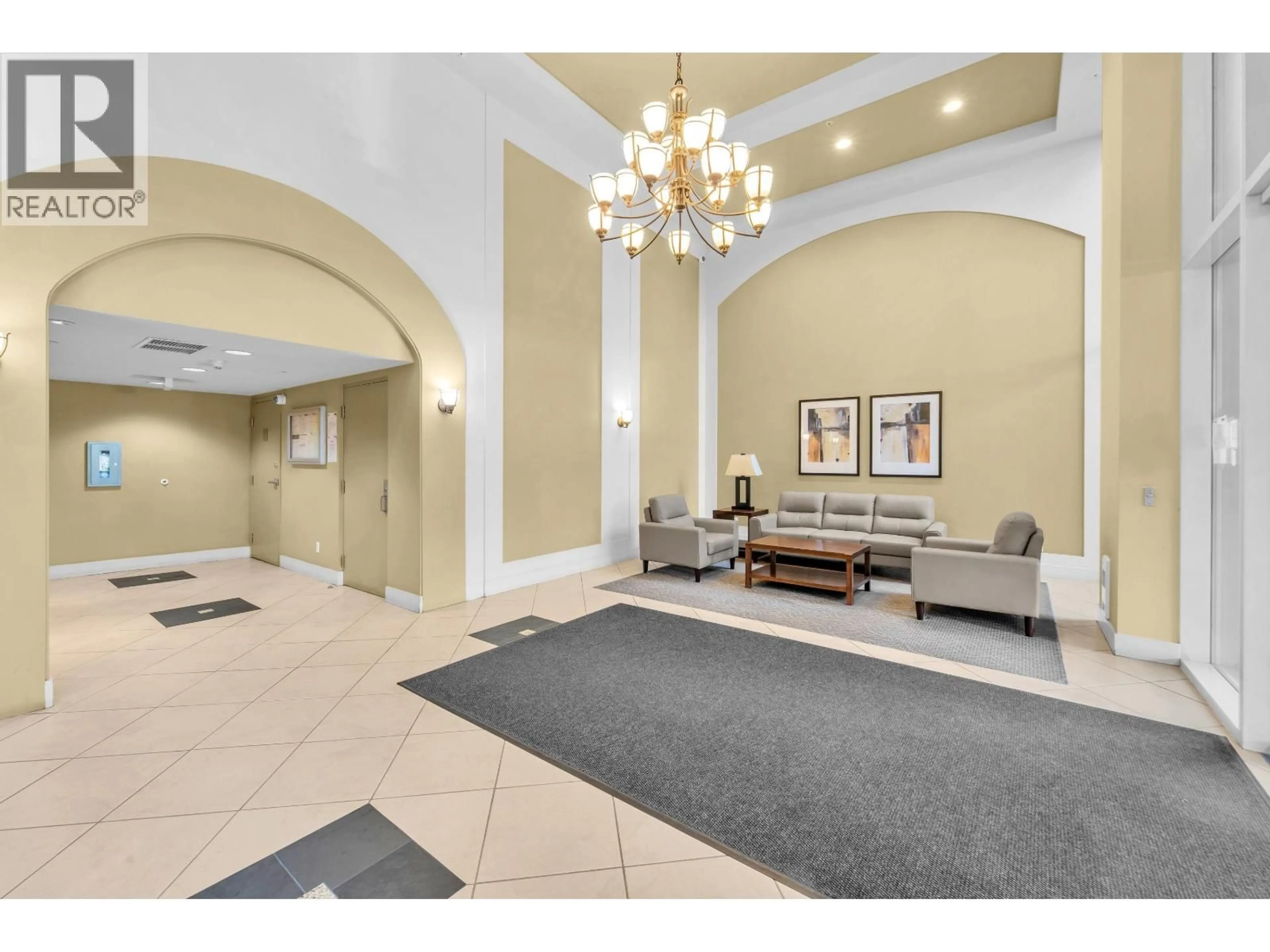 Lobby for 1106 - 8460 GRANVILLE AVENUE, Richmond British Columbia V6Y1P6
