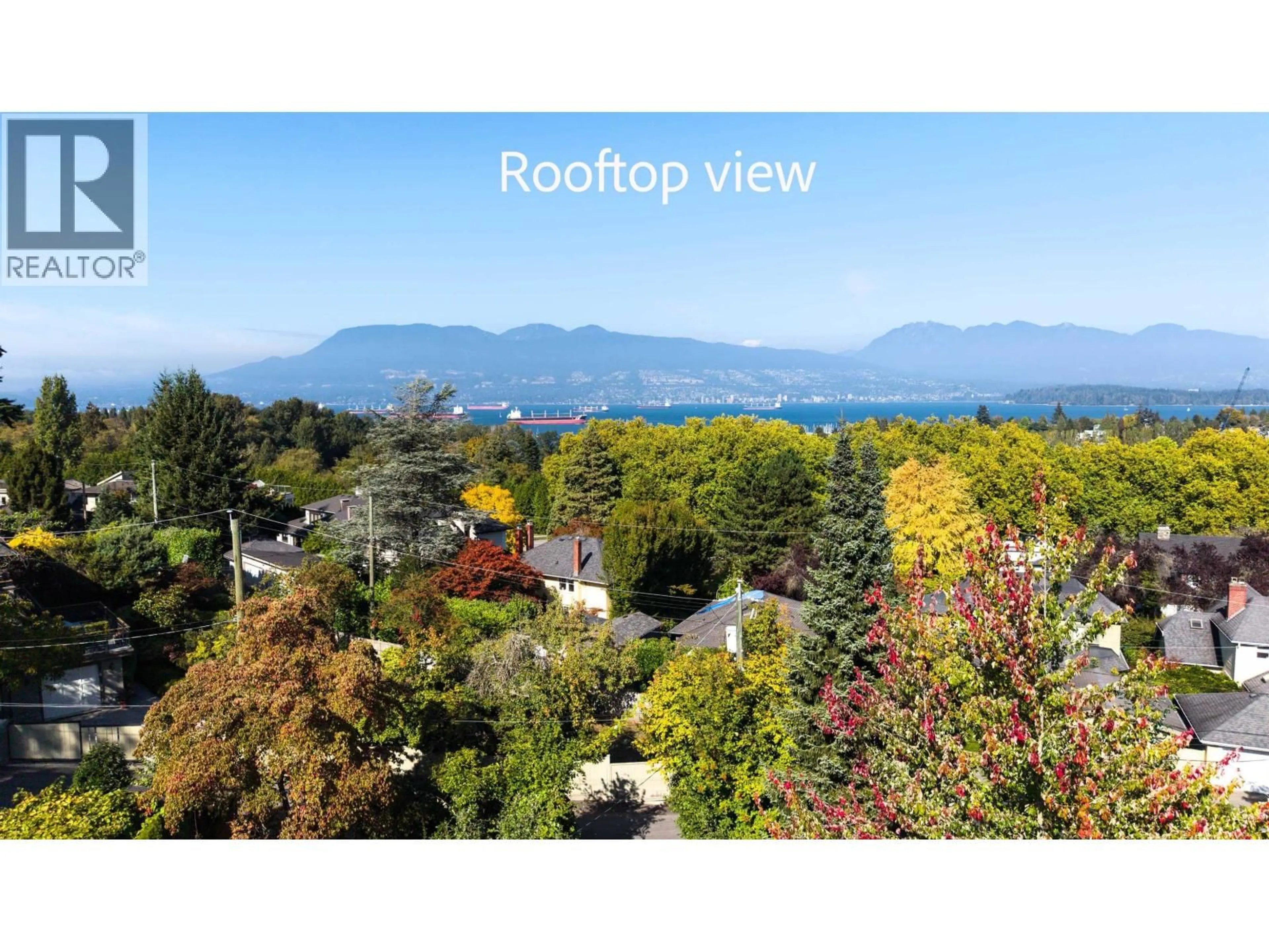 A pic from outside/outdoor area/front of a property/back of a property/a pic from drone, mountain view for 3993 10TH AVENUE, Vancouver British Columbia V6R2G9