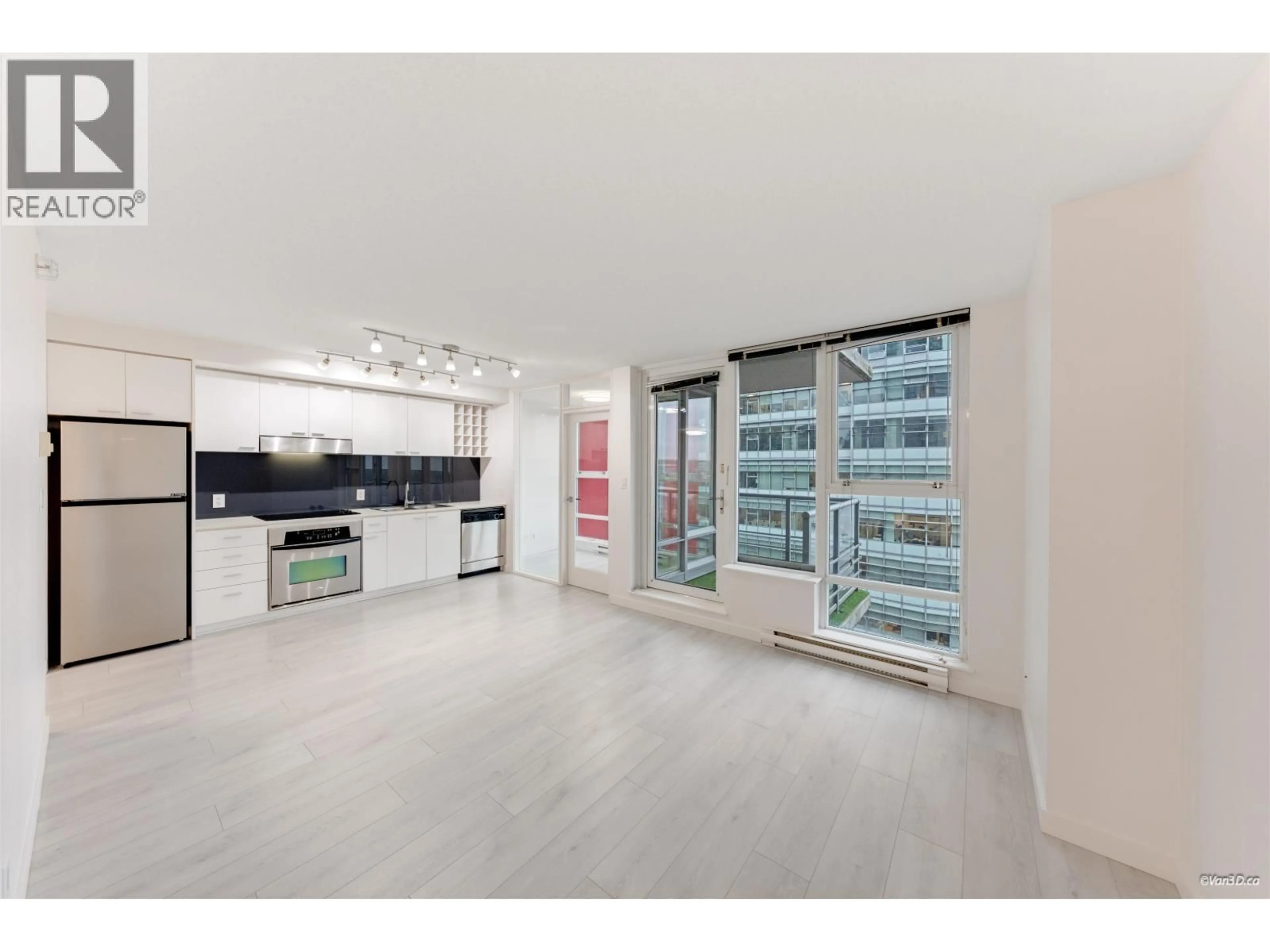 Open concept kitchen, unknown for 1509 - 111 GEORGIA STREET, Vancouver British Columbia V6B1T8