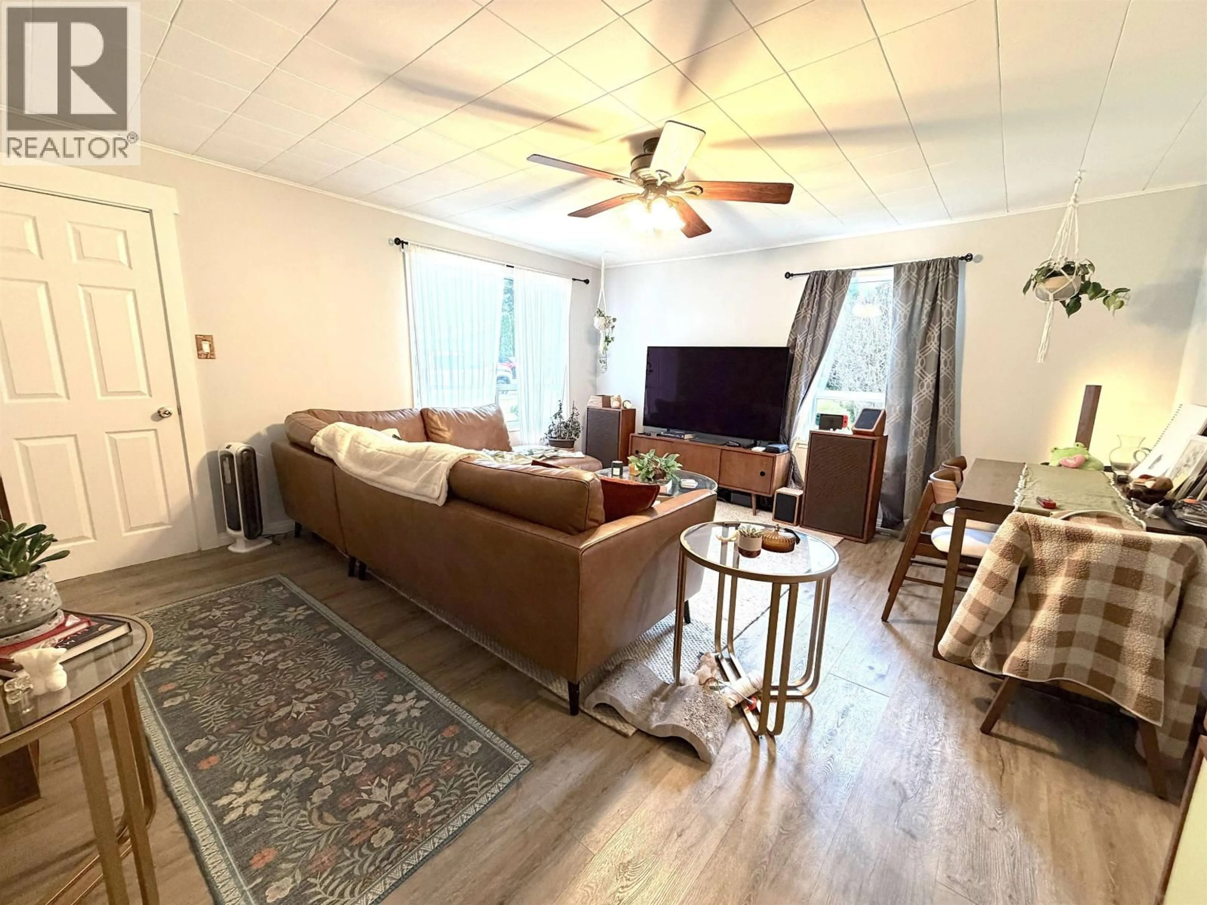 Living room with furniture, wood/laminate floor for 653 8TH AVENUE, Prince Rupert British Columbia V8J2N1