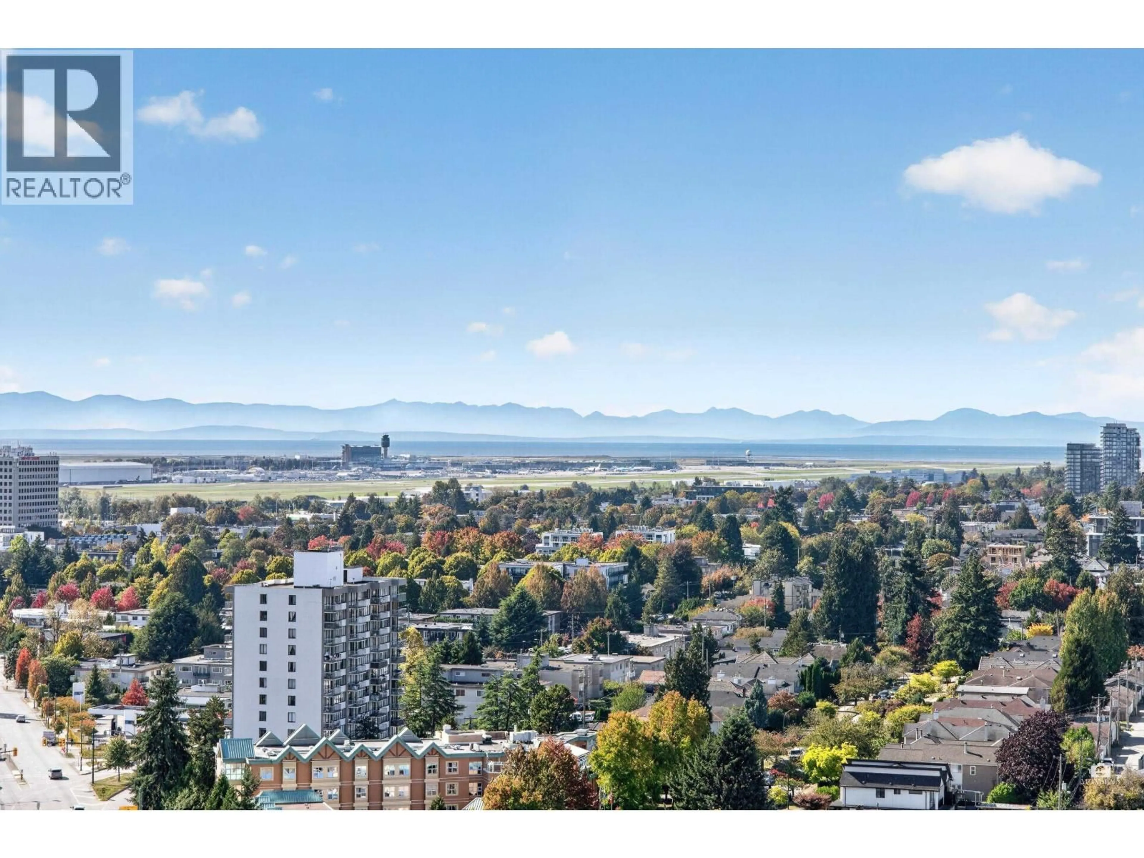 A pic from outside/outdoor area/front of a property/back of a property/a pic from drone, water/lake/river/ocean view for 2506 - 488 MARINE DRIVE, Vancouver British Columbia V5X0C6