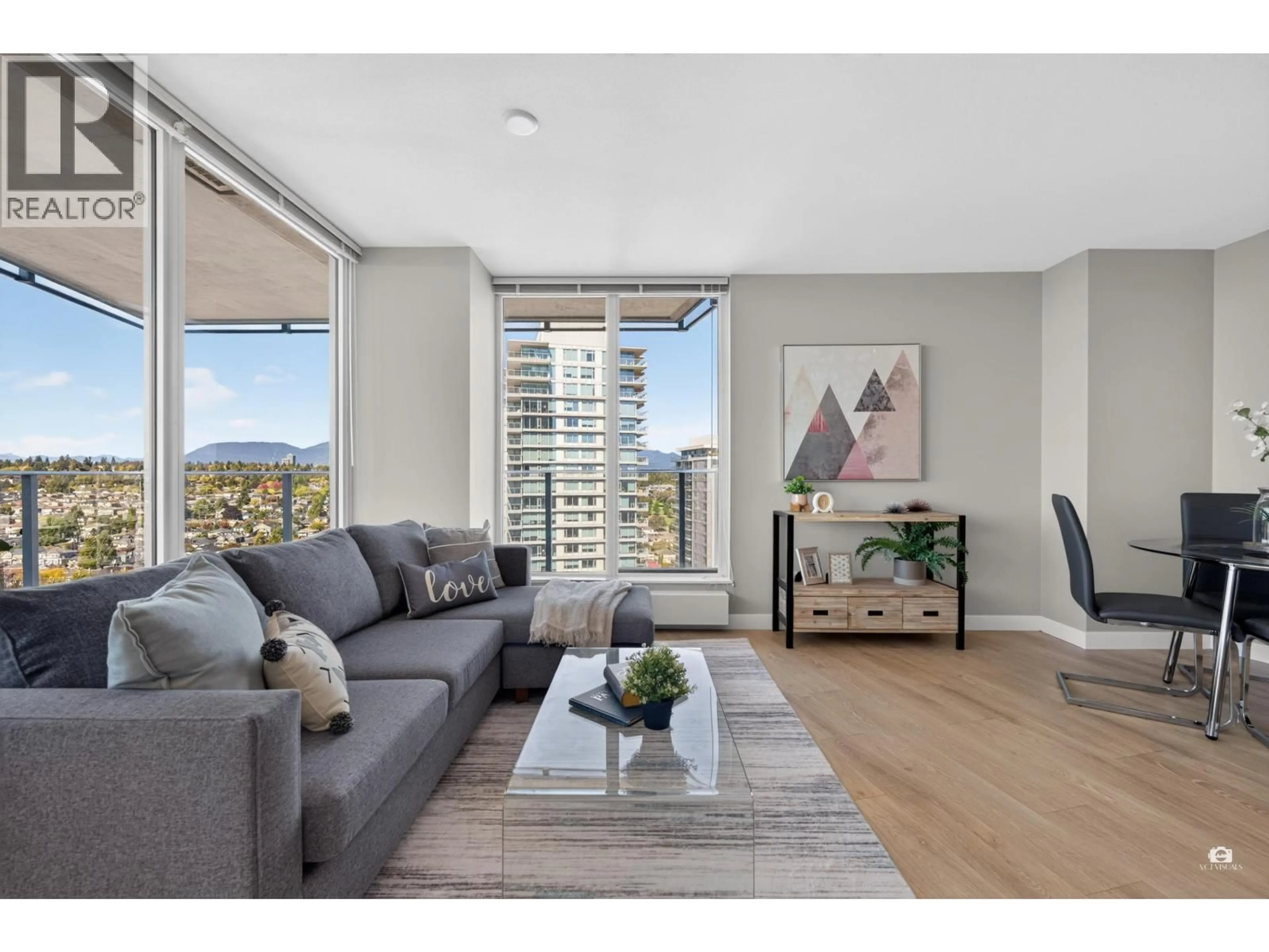 Living room with furniture, unknown for 2506 - 488 MARINE DRIVE, Vancouver British Columbia V5X0C6