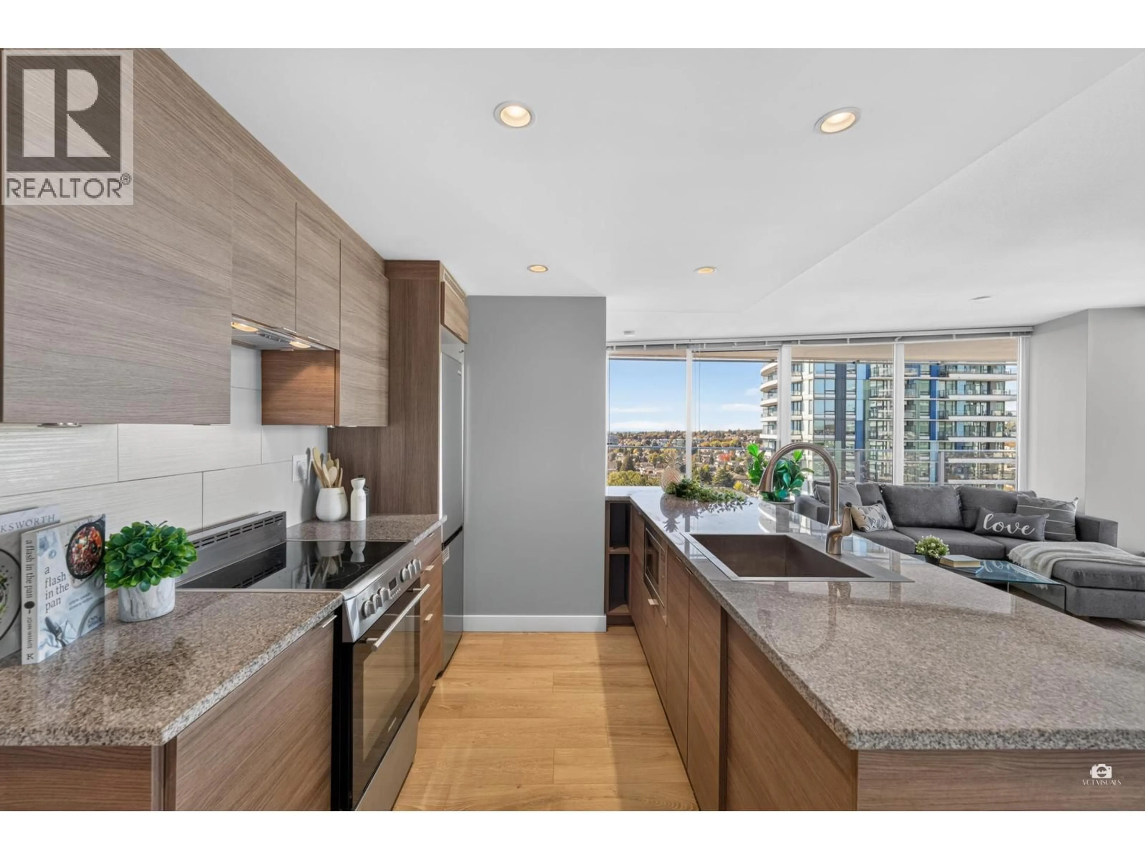 Open concept kitchen, unknown for 2506 - 488 MARINE DRIVE, Vancouver British Columbia V5X0C6