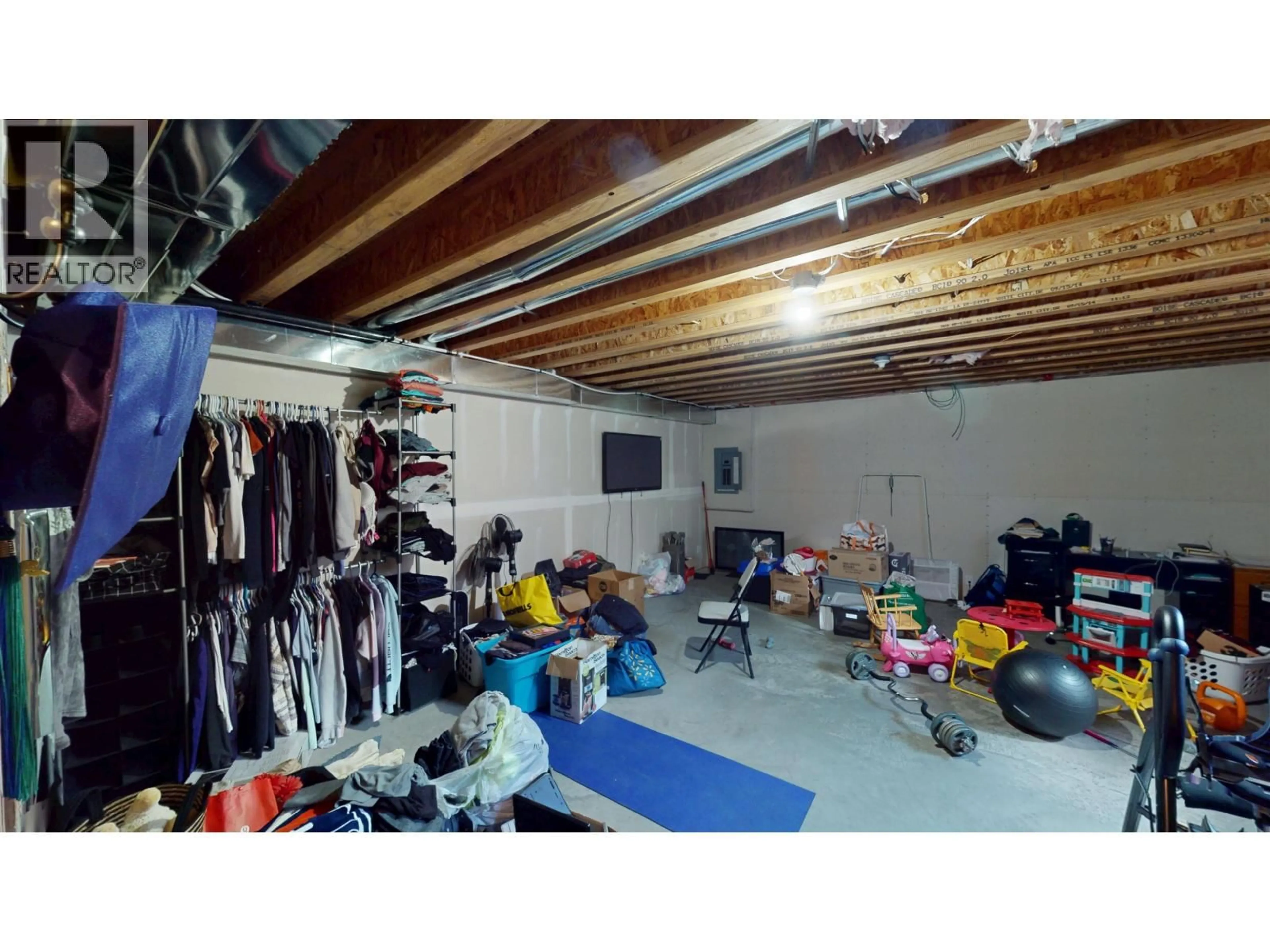 Indoor garage for 9019 75 STREET, Fort St. John British Columbia V1J2Z1