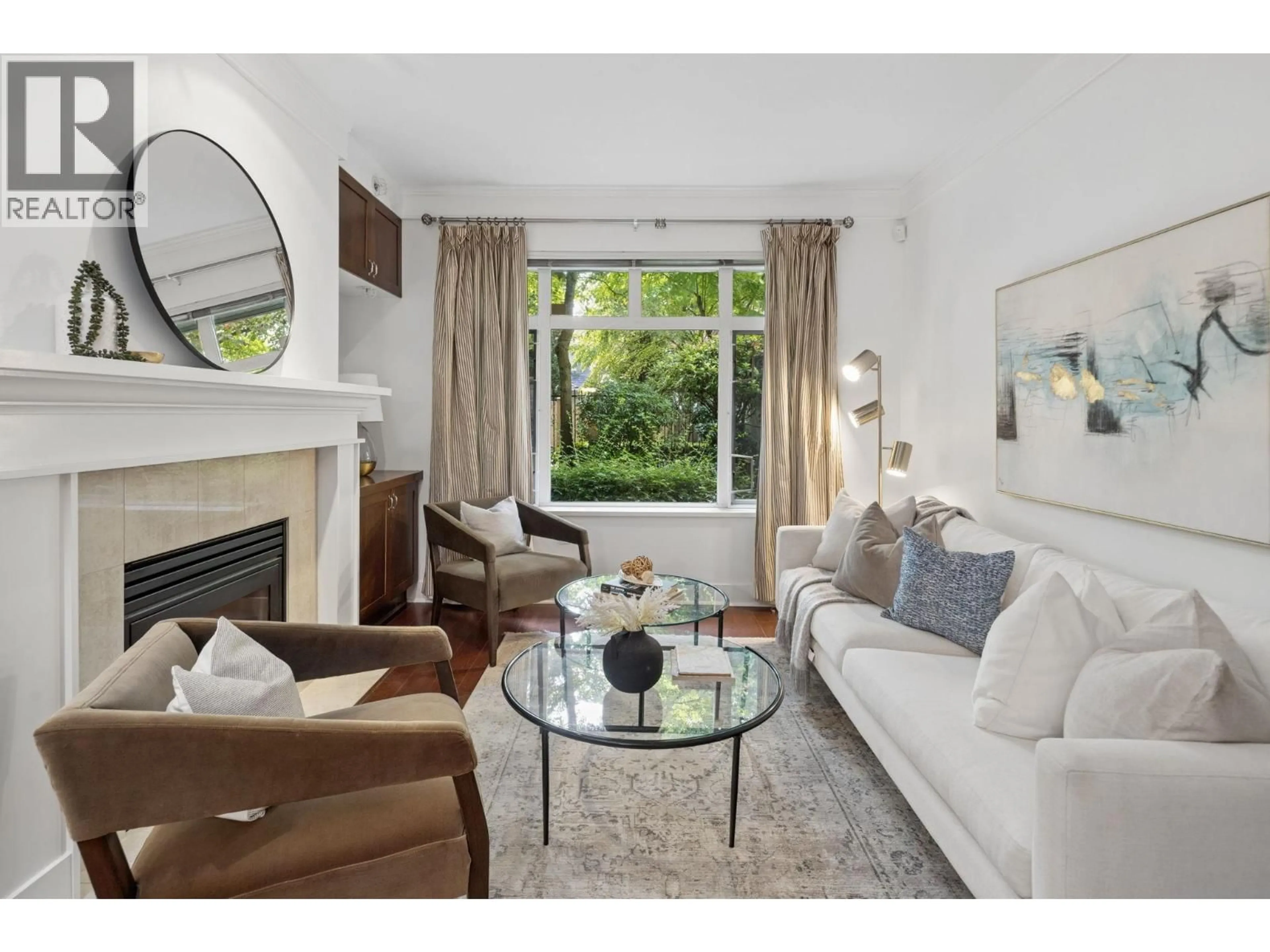 Living room with furniture, unknown for 106 - 3088 41ST AVENUE, Vancouver British Columbia V6N3C9