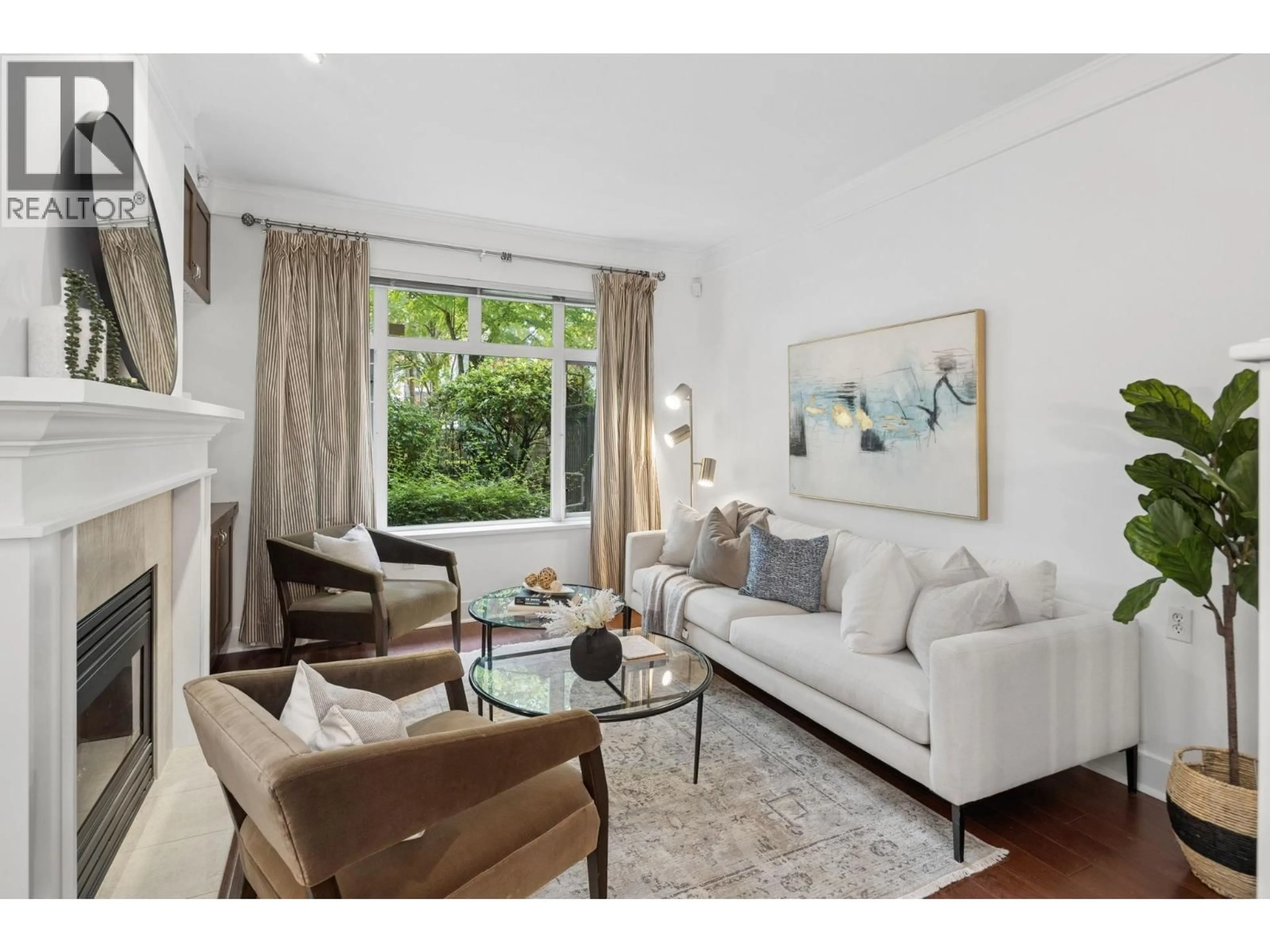 Living room with furniture, unknown for 106 - 3088 41ST AVENUE, Vancouver British Columbia V6N3C9