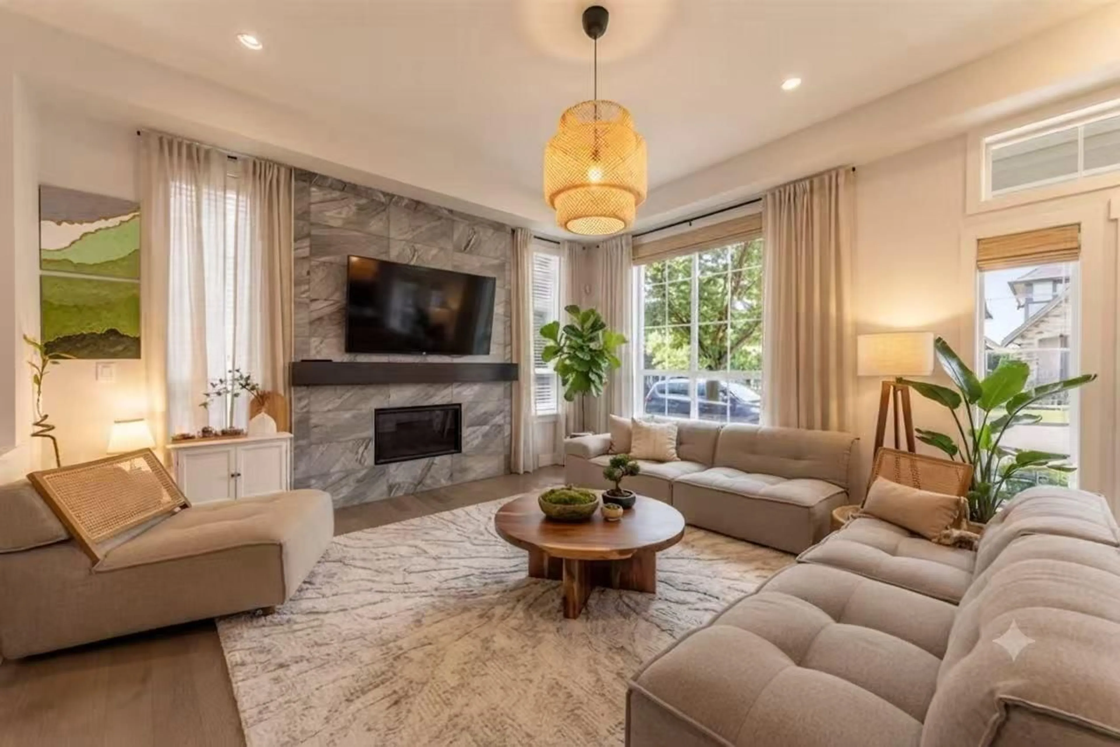 Living room with furniture, unknown for 2136 165B STREET, Surrey British Columbia V3Z0V6