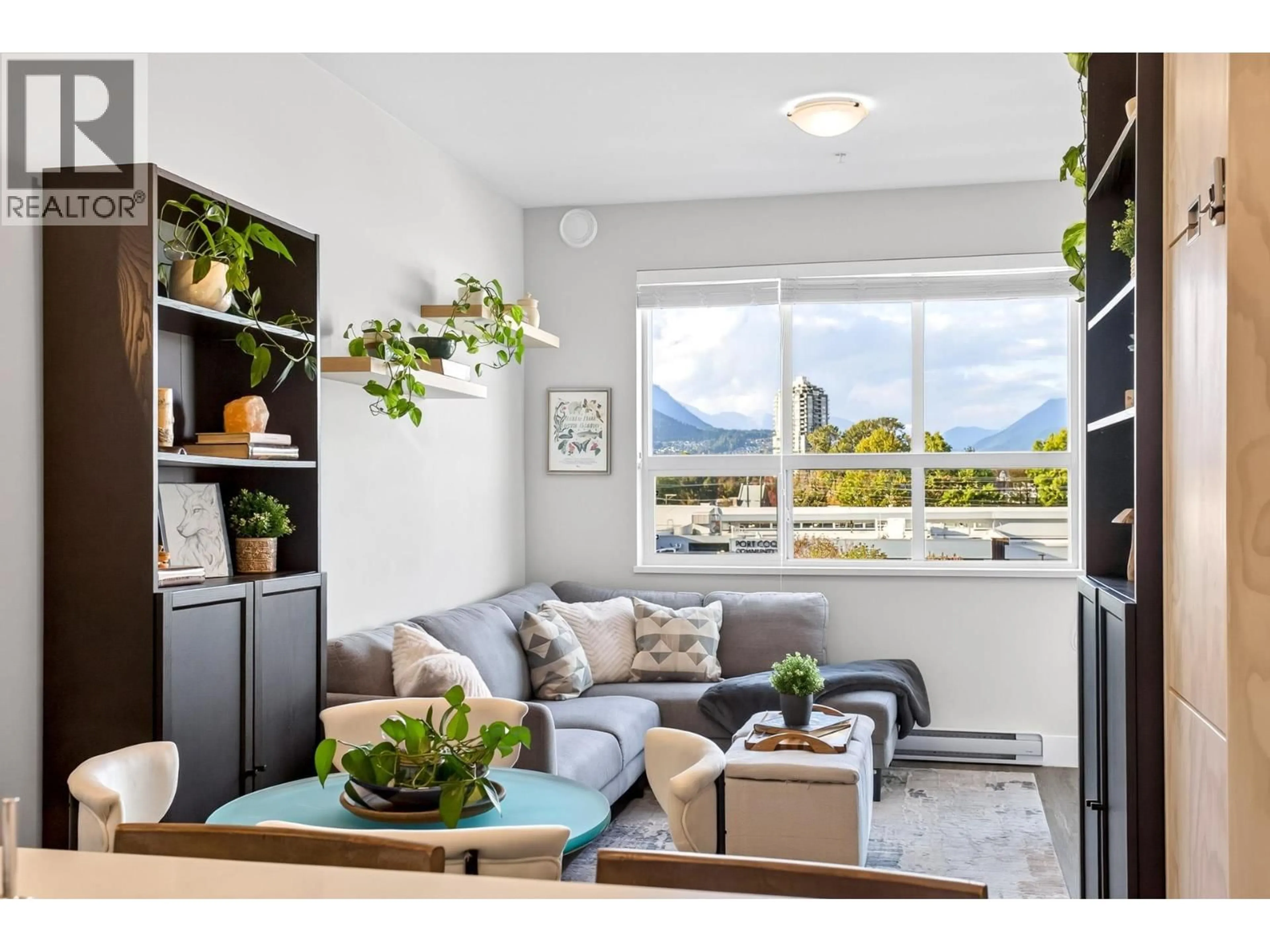 Living room with furniture, unknown for 4503 - 2180 KELLY AVENUE, Port Coquitlam British Columbia V3C0L1