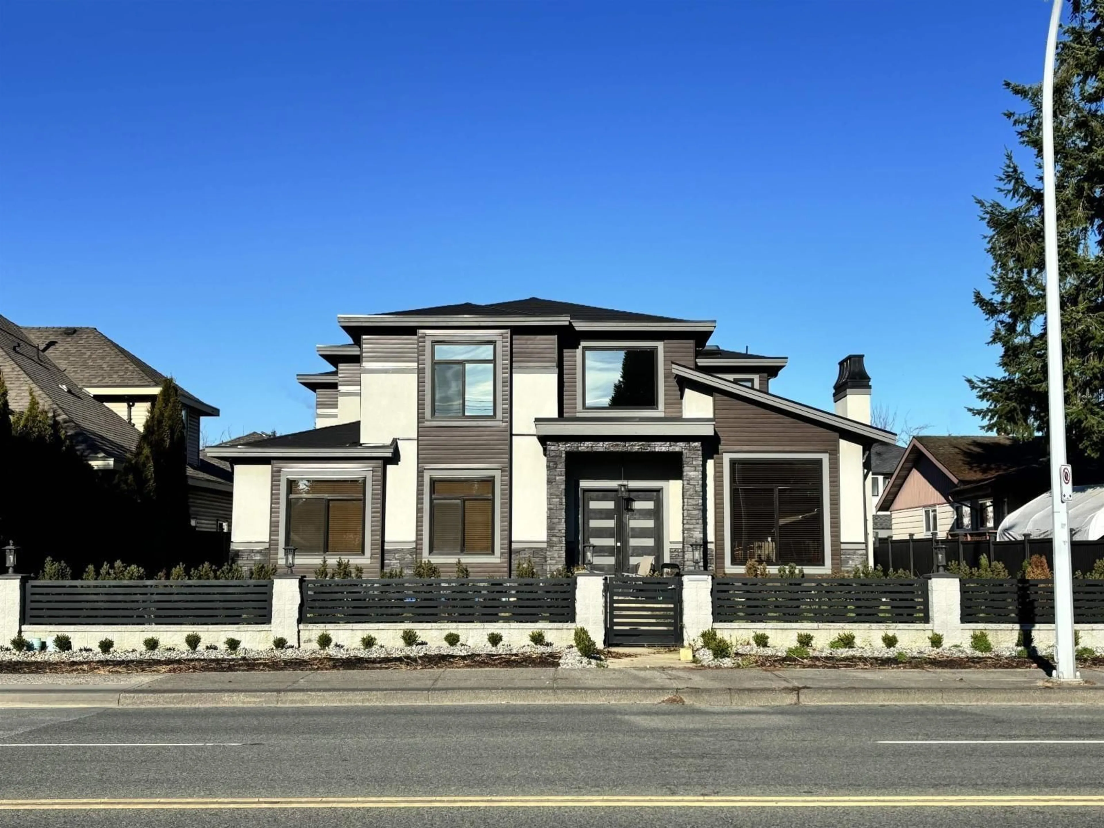 Home with brick exterior material, street for 14969 96 AVENUE, Surrey British Columbia V3R9V6