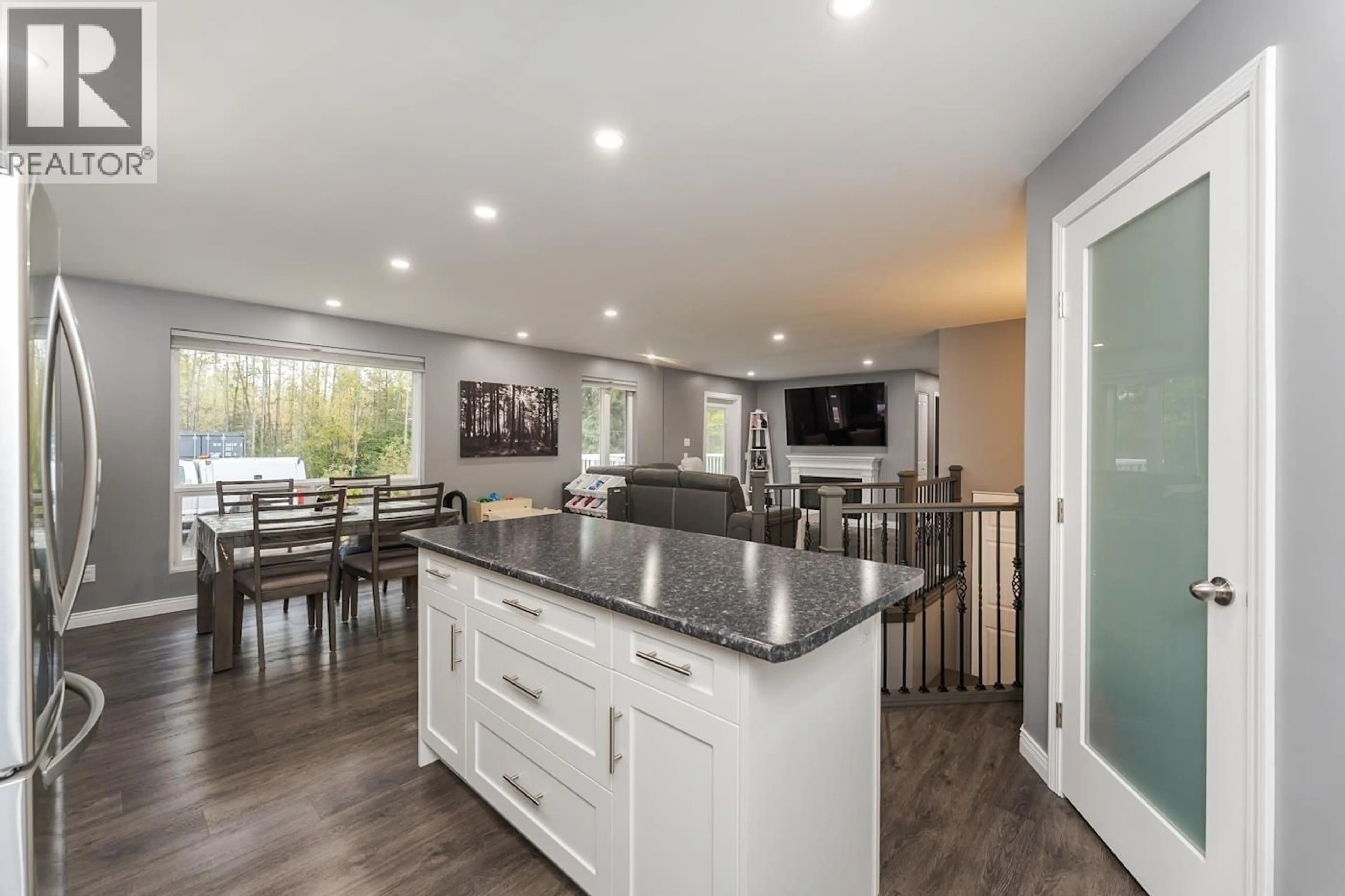 Open concept kitchen, unknown for 5490 BUCKHORN LAKE ROAD, Prince George British Columbia V2N6B4