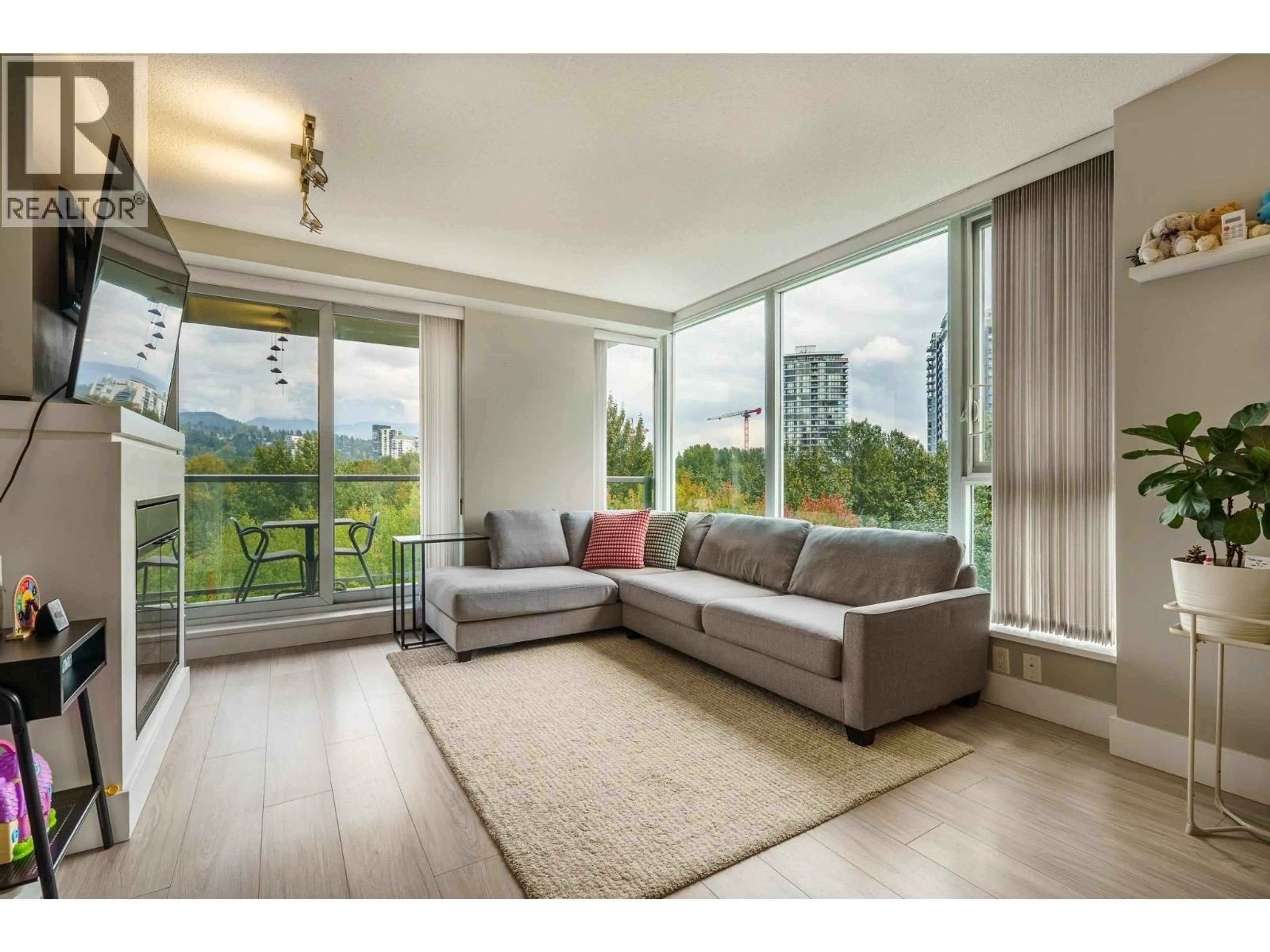 Living room with furniture, unknown for 1208 - 660 NOOTKA WAY, Port Moody British Columbia V3H0B7