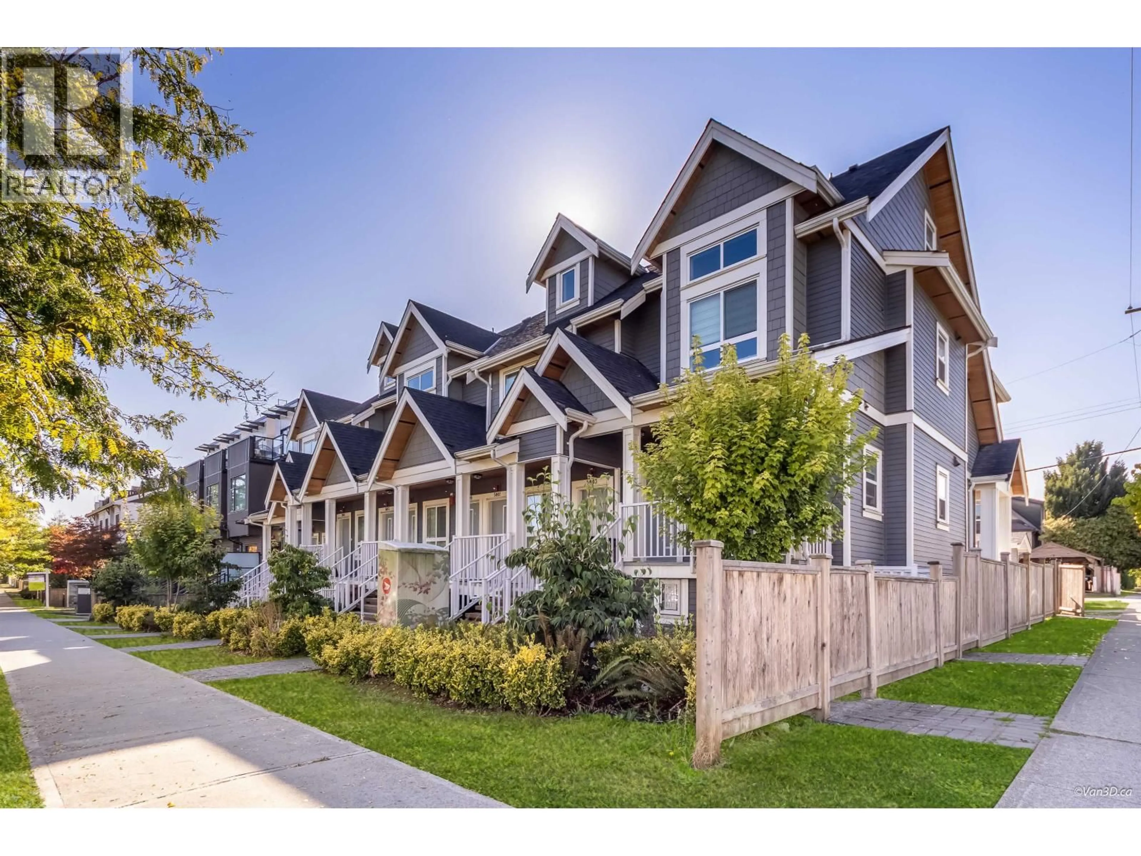 Home with vinyl exterior material, street for 5003 CHAMBERS STREET, Vancouver British Columbia V5R3L8