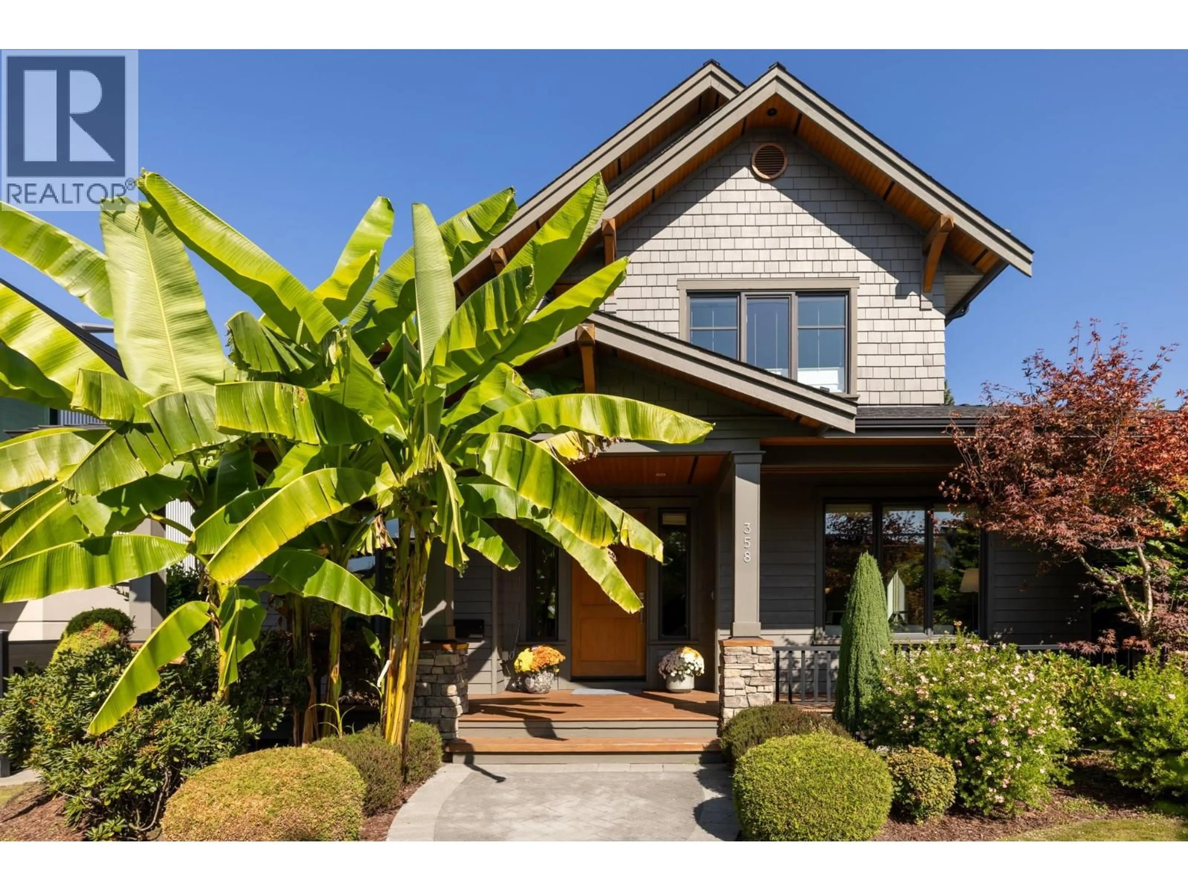 Home with brick exterior material, street for 358 15TH STREET, North Vancouver British Columbia V7M1S5