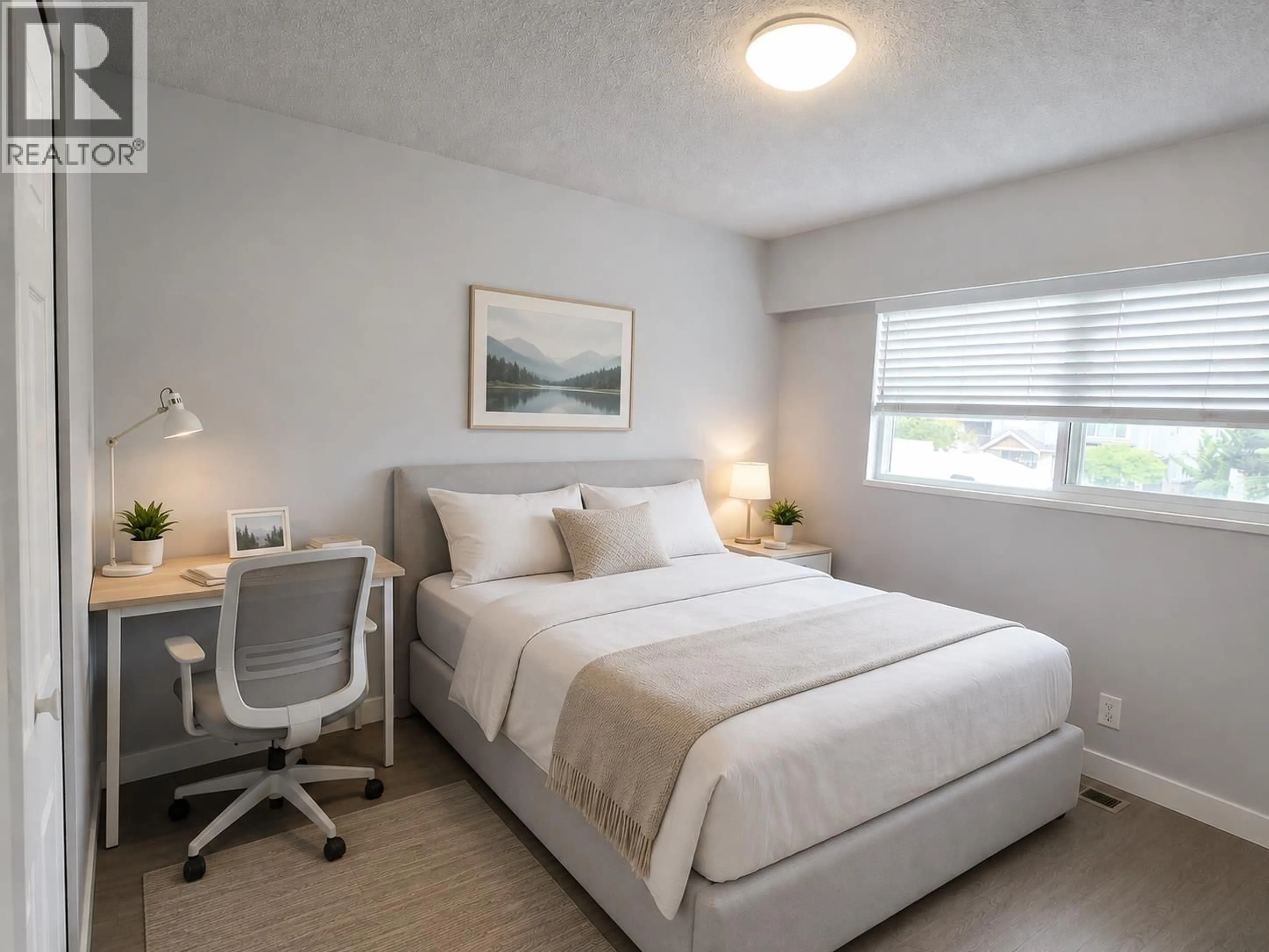 Bedroom with bed, unknown for 6819 KNIGHT STREET, Vancouver British Columbia V5P2W4