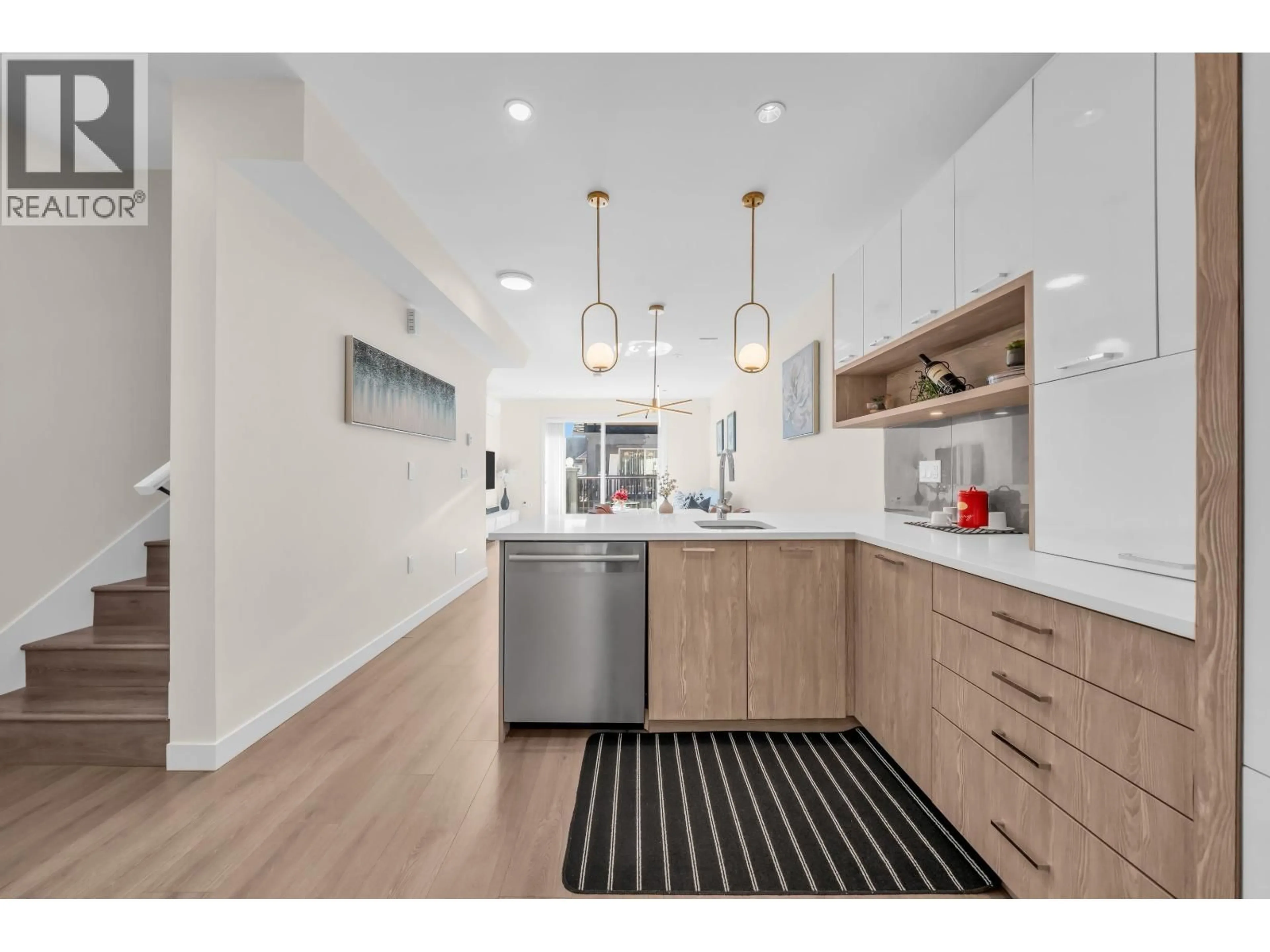 Open concept kitchen, unknown for 13 - 9800 GRANVILLE AVENUE, Richmond British Columbia V6Y1R3
