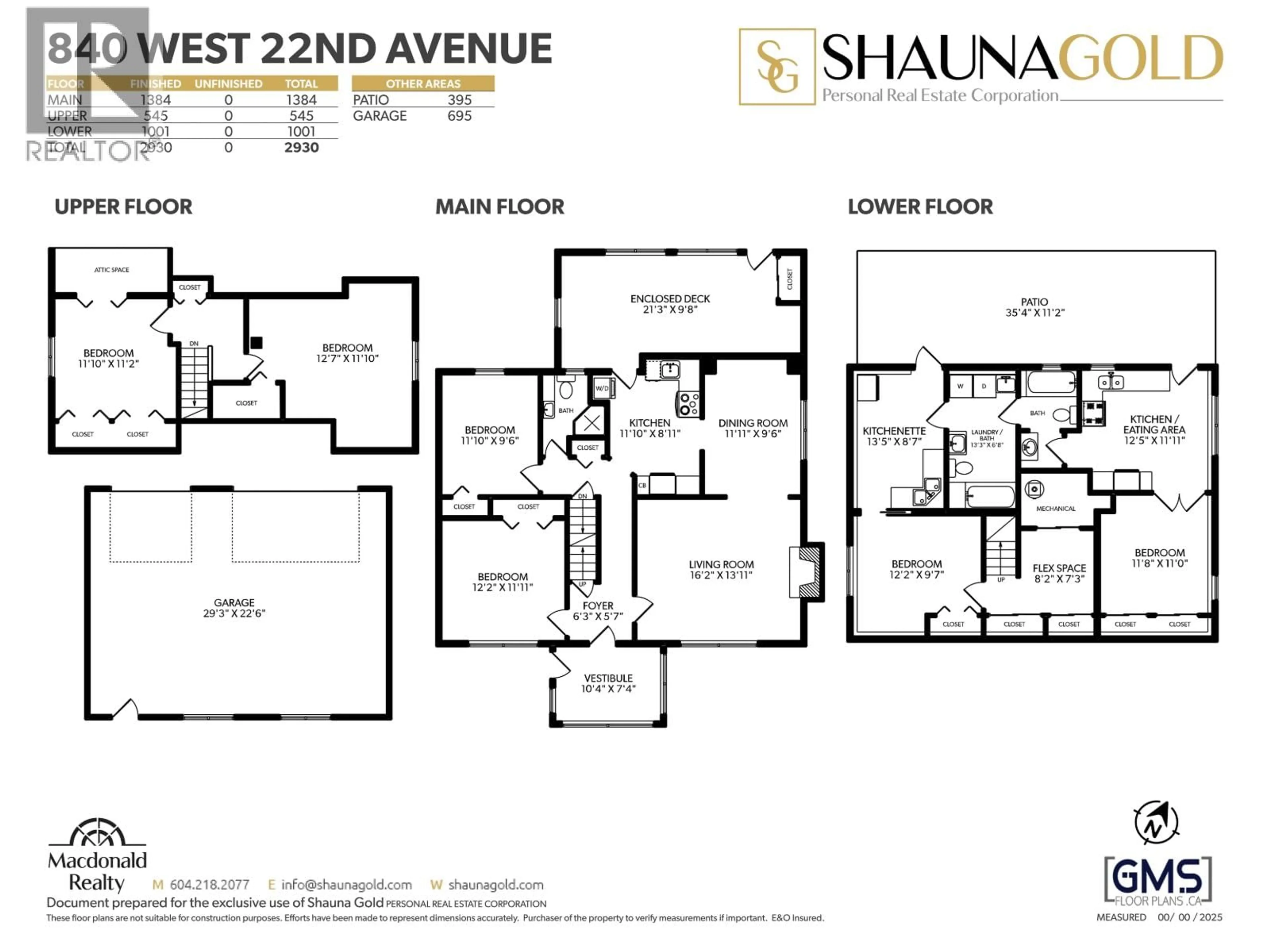 Floor plan for 840 22ND AVENUE, Vancouver British Columbia V5Z1Z9