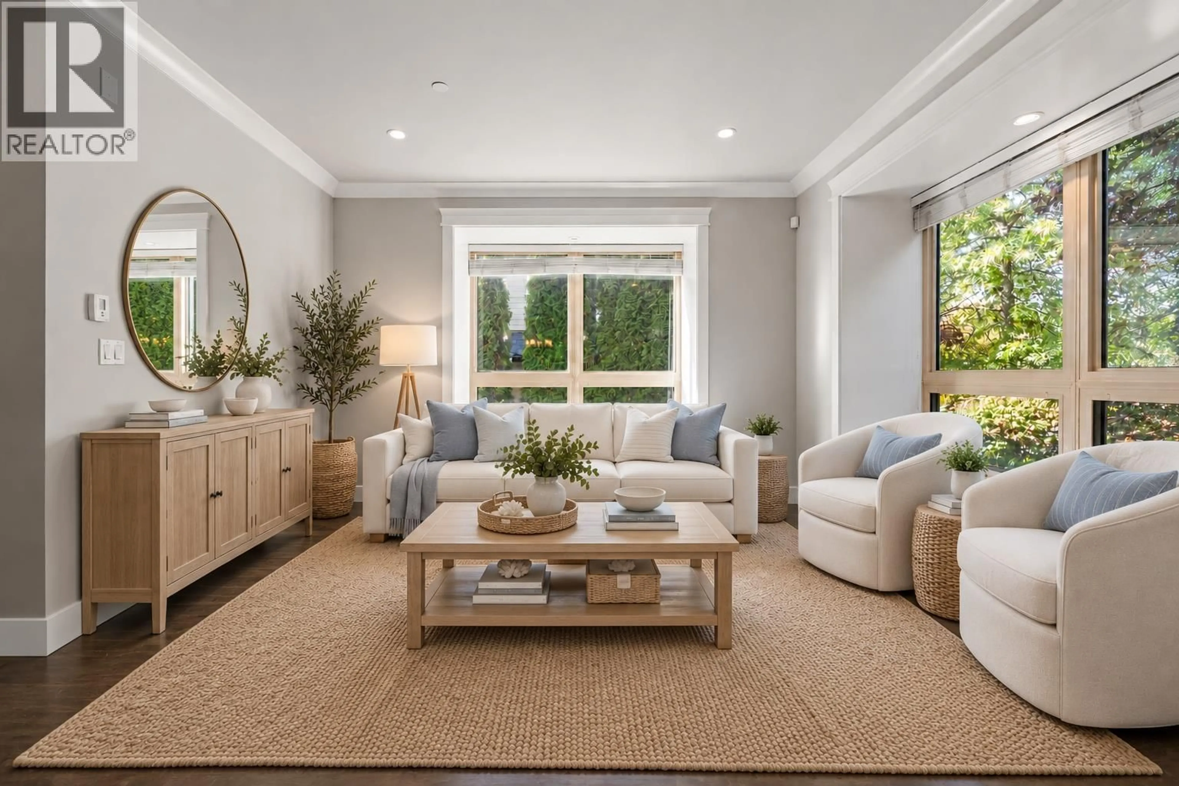 Living room with furniture, unknown for 1 - 651 14TH STREET, North Vancouver British Columbia V7M1R3