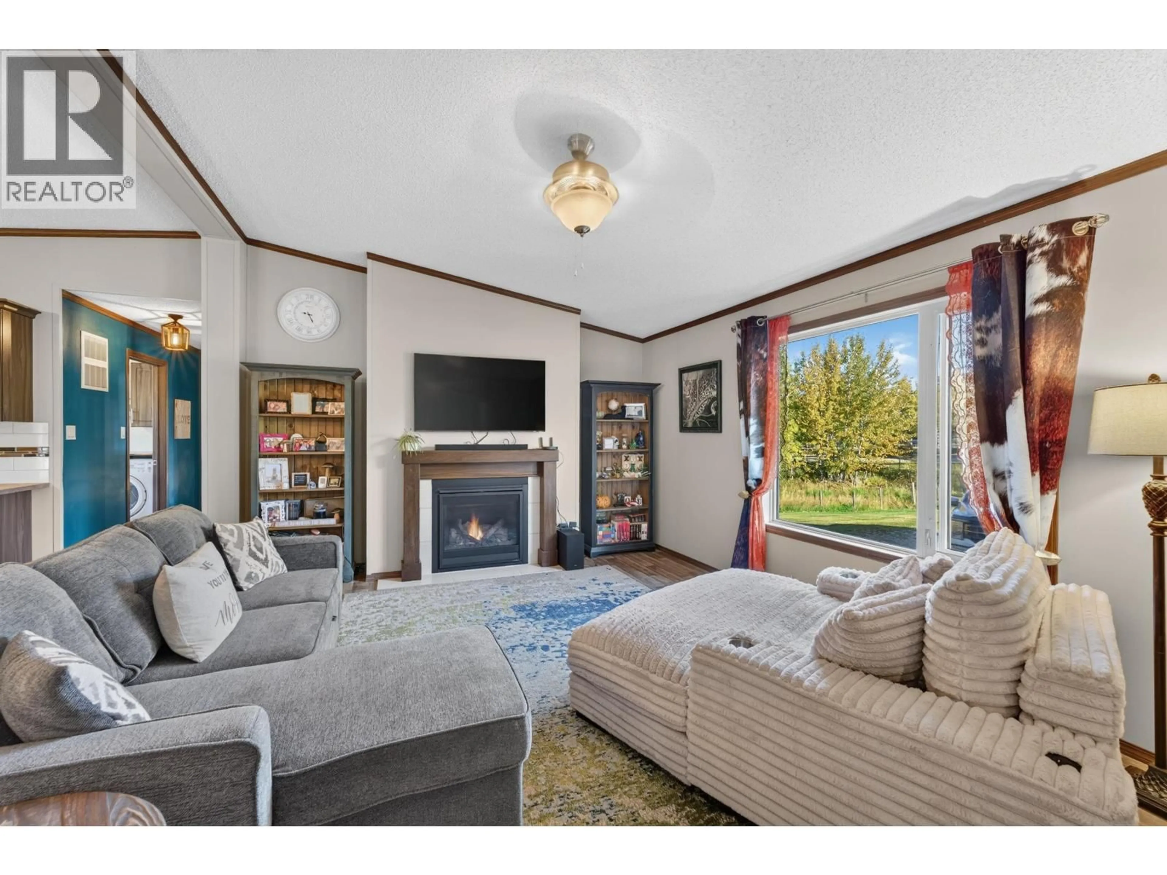 Living room with furniture, unknown for 13137 WRIGHT ROAD, Charlie Lake British Columbia V0C1H0