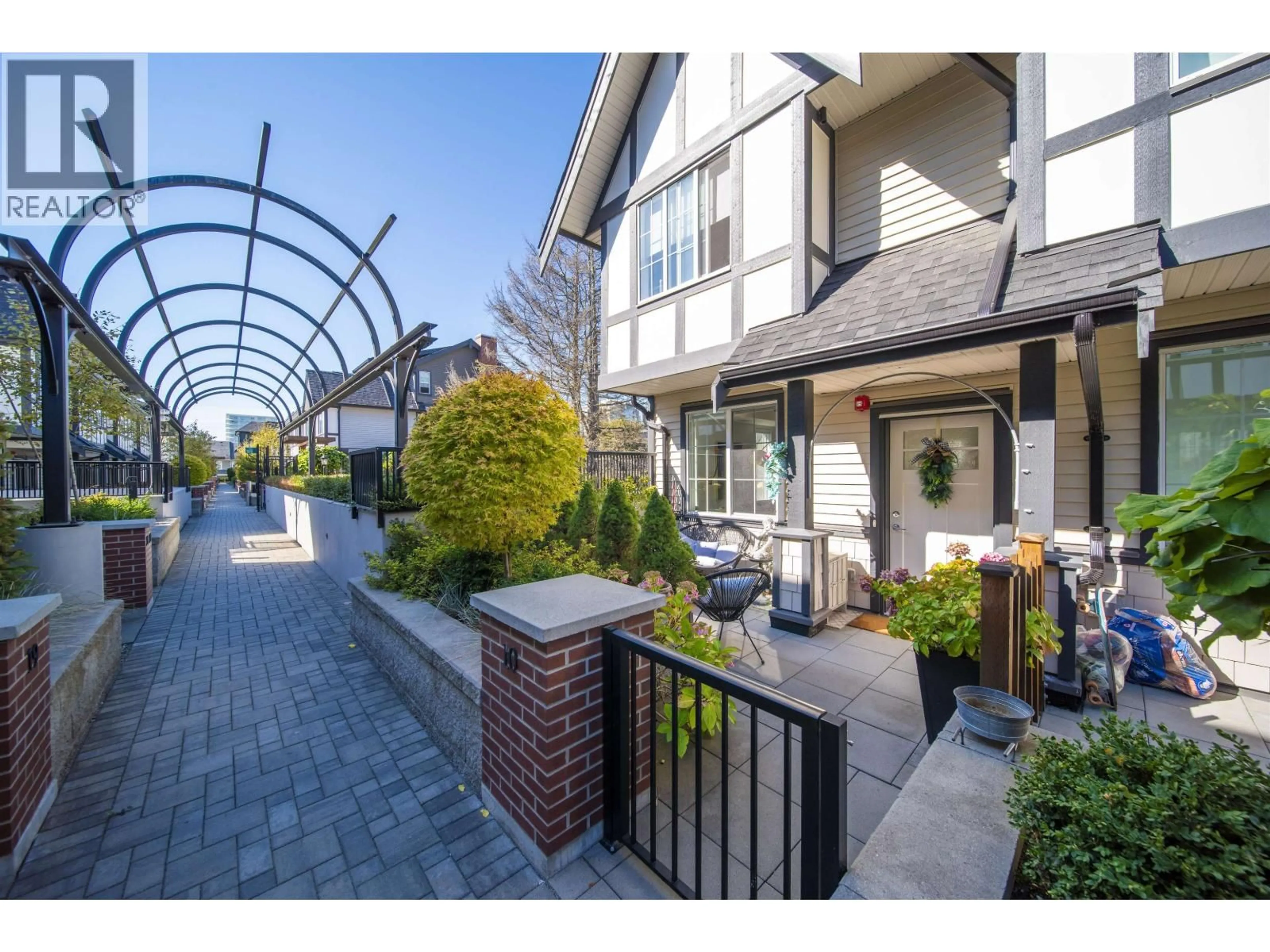 Patio, street for 10 - 8888 SPIRES ROAD, Richmond British Columbia V6Y0L9