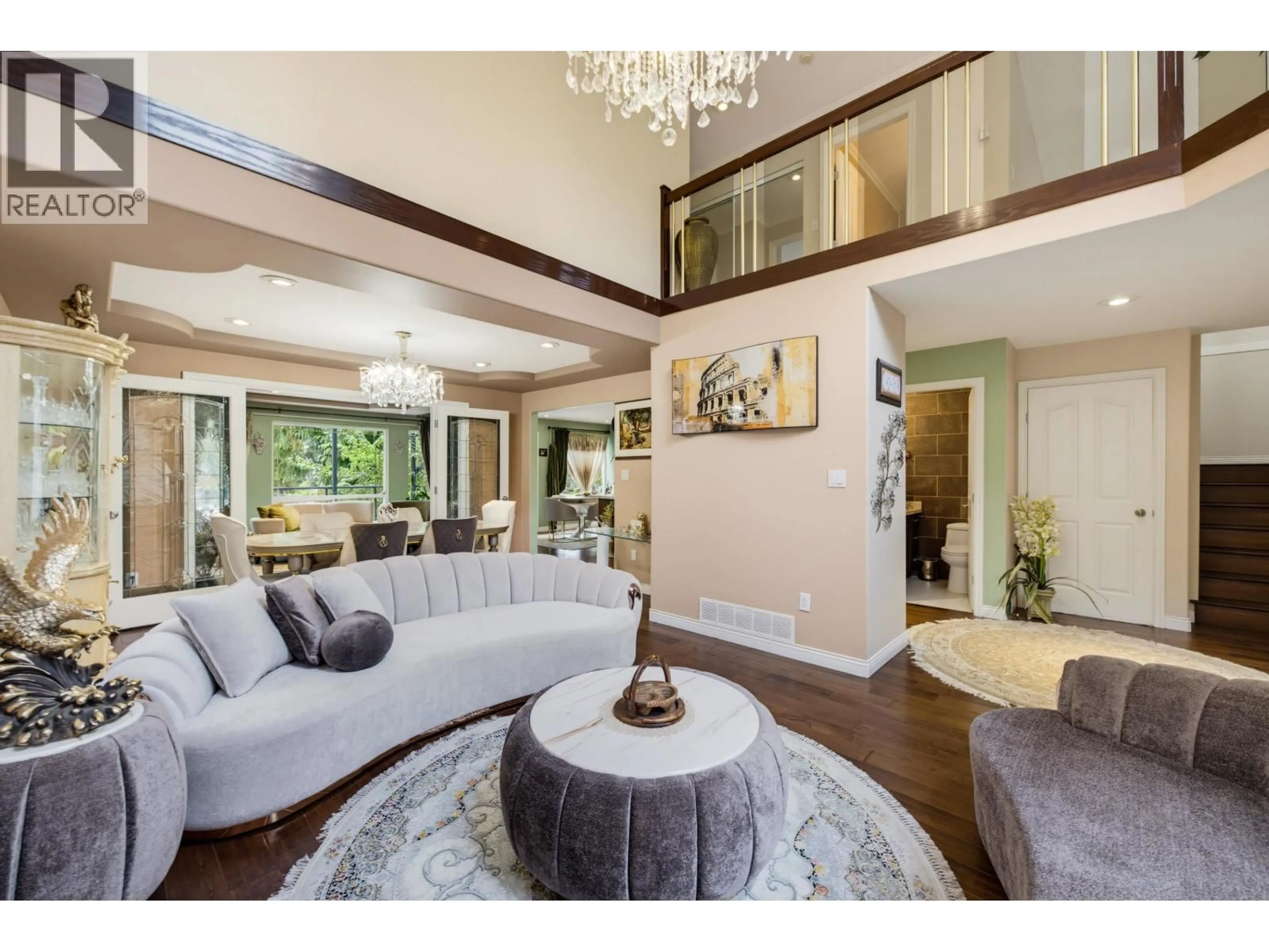 Living room with furniture, unknown for 3315 PLATEAU BOULEVARD, Coquitlam British Columbia V3E3B8