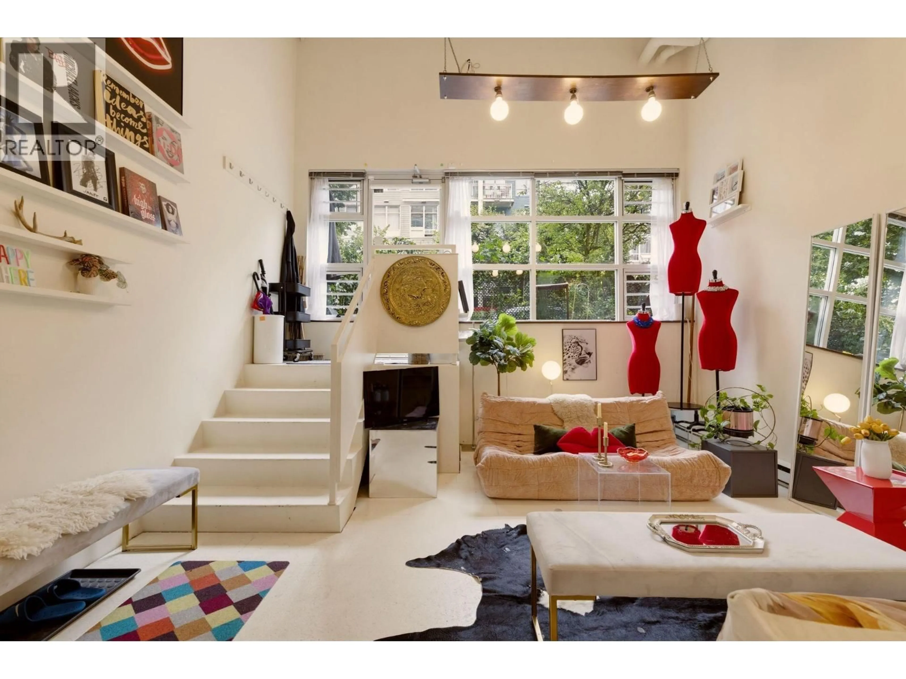 Living room with furniture, unknown for 106 - 272 4TH AVENUE, Vancouver British Columbia V5T4S2